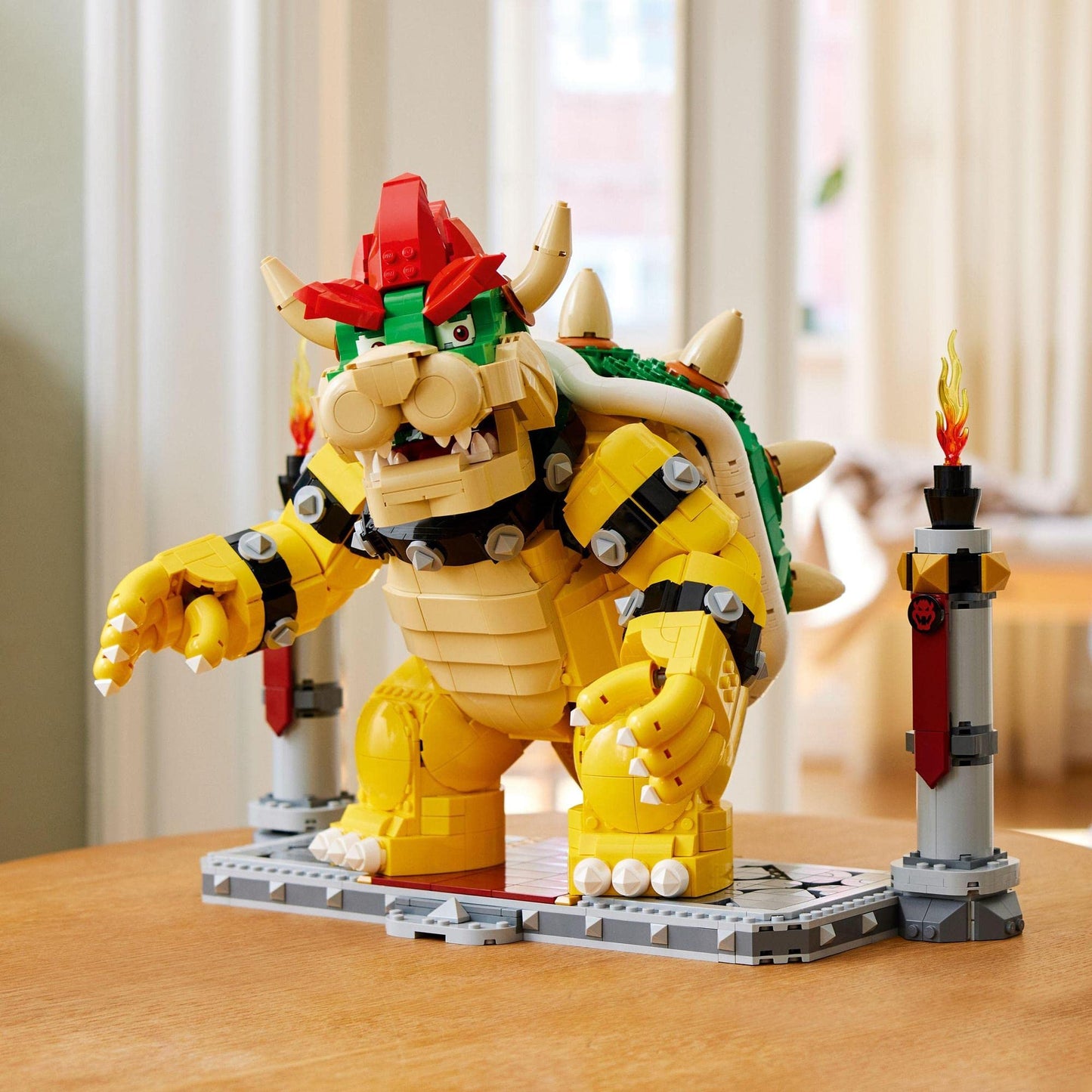 LEGO Super Mario The Mighty Bowser 71411 Brick Island