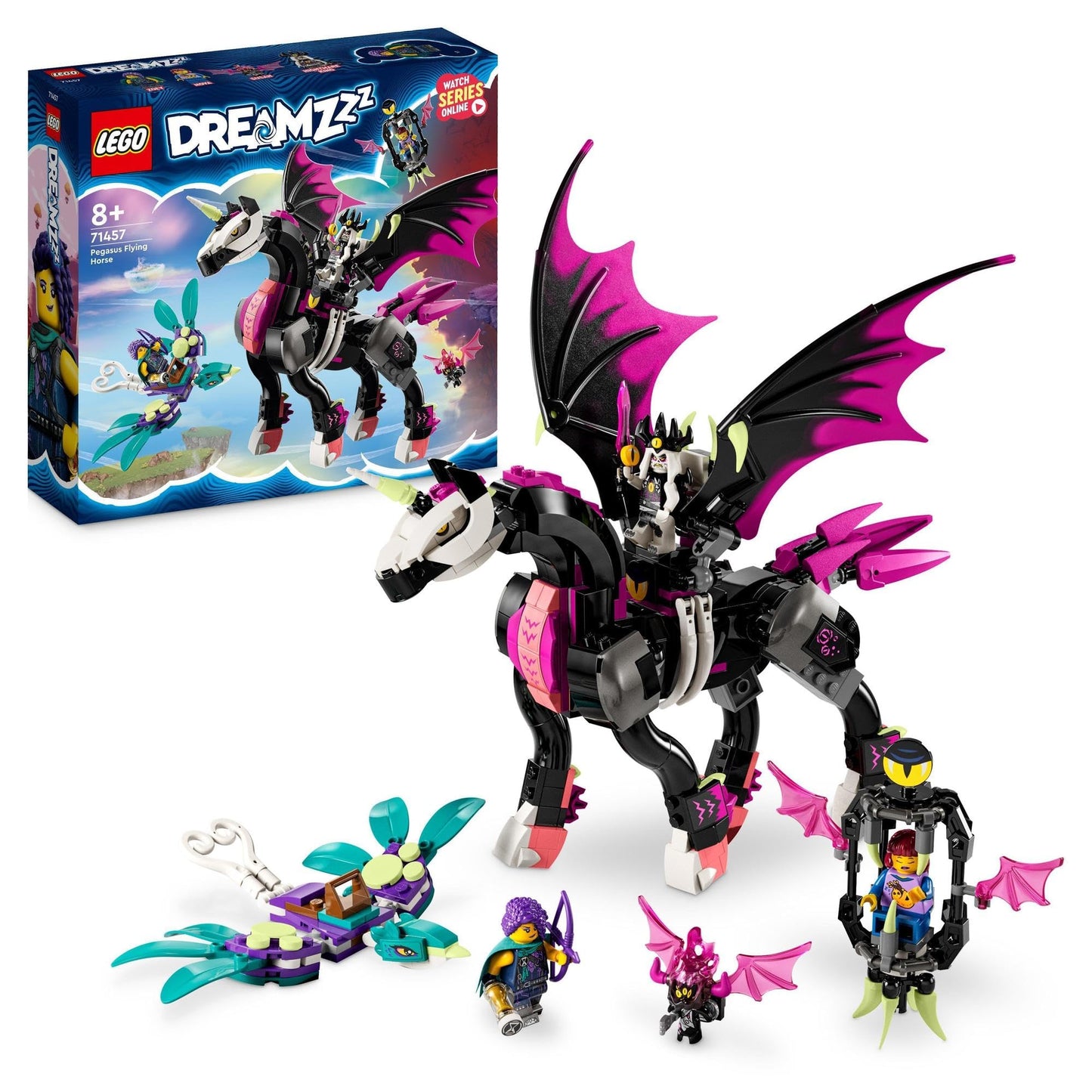 LEGO® DREAMZzz™ Pegasus Flying Horse 71457 Building Toy Amazon