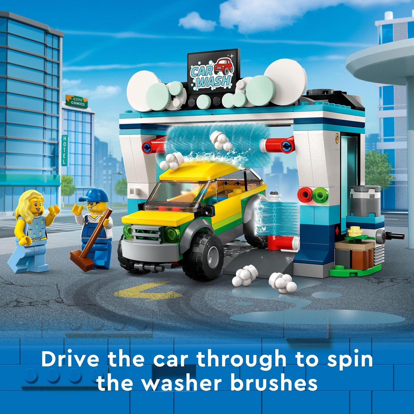 LEGO® City Carwash 60362 Building Toy Amazon