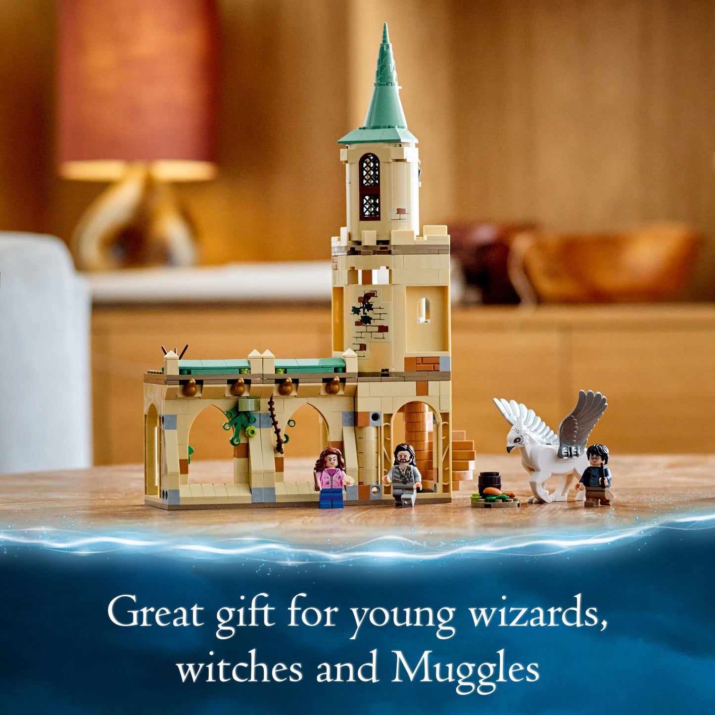 LEGO Harry Potter Hogwarts Courtyard: Sirius’s Rescue 76401