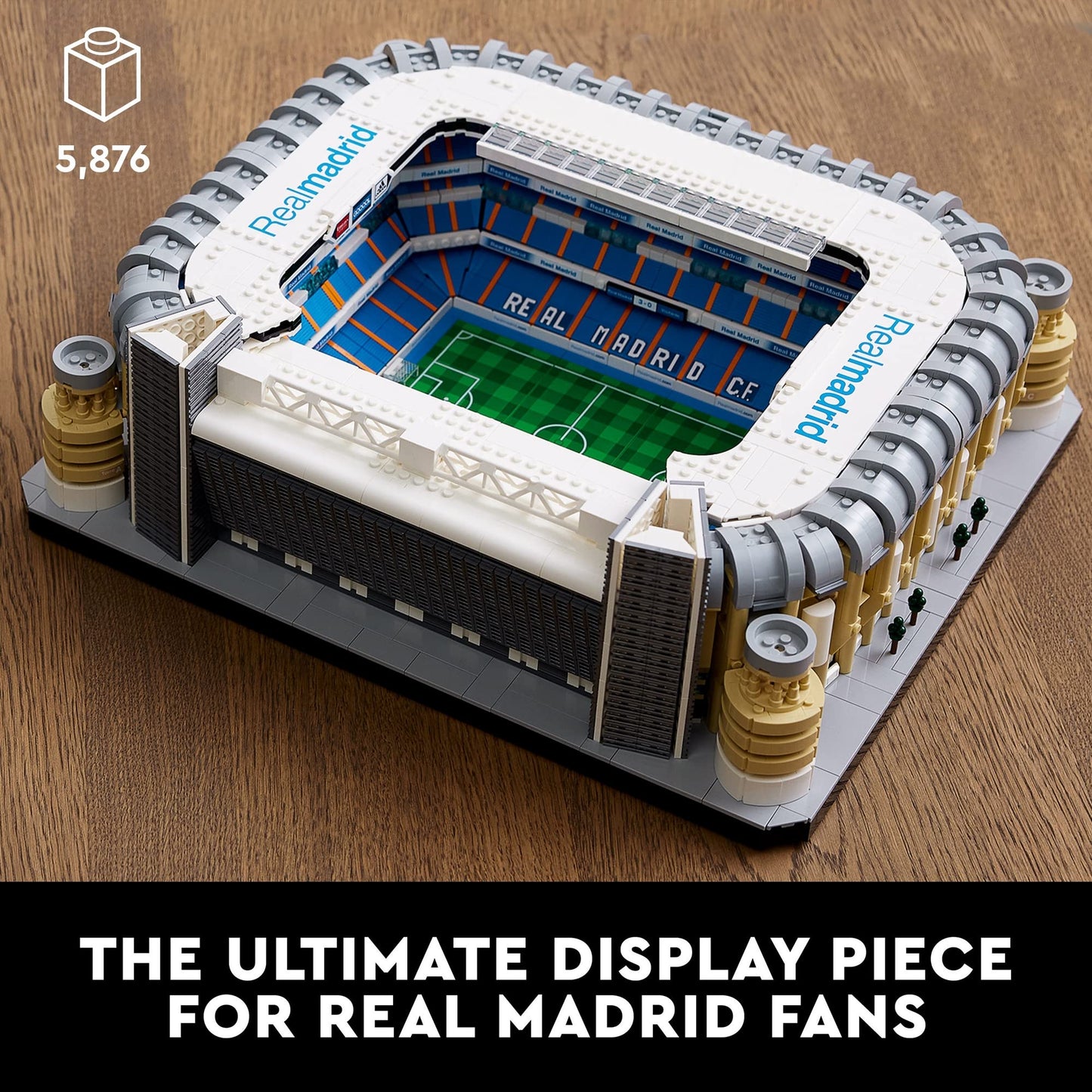 LEGO Real Madrid – Santiago Bernabéu Stadium 10299 Amazon