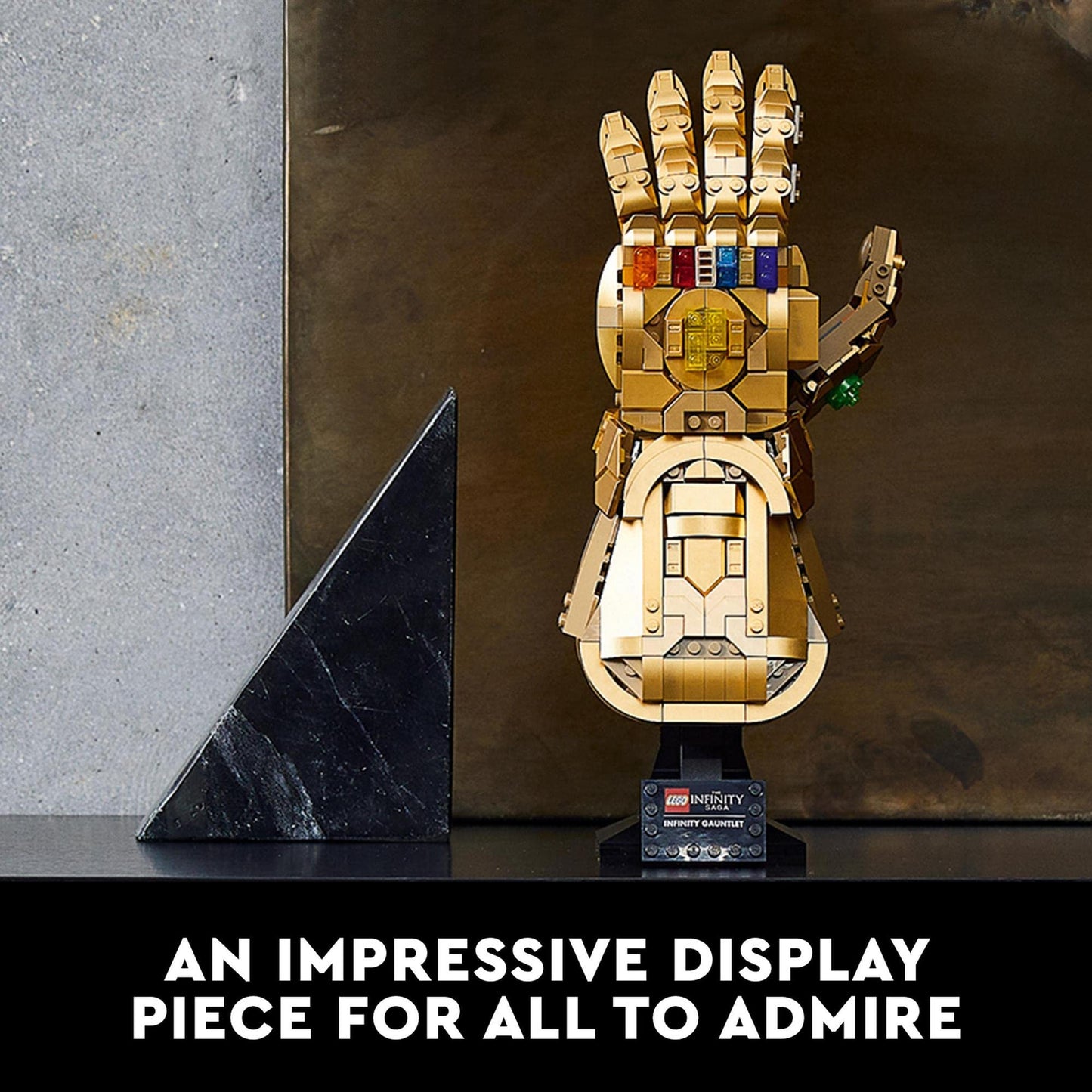 LEGO 76191 Marvel Super Heroes Infinity Gauntlet Brick Island