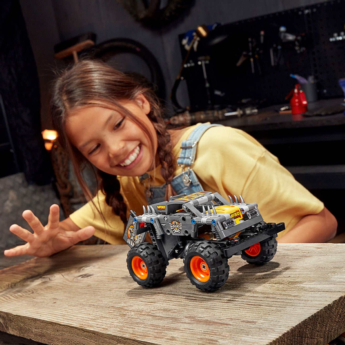 LEGO Technic Monster Jam Max-D 42119 Amazon