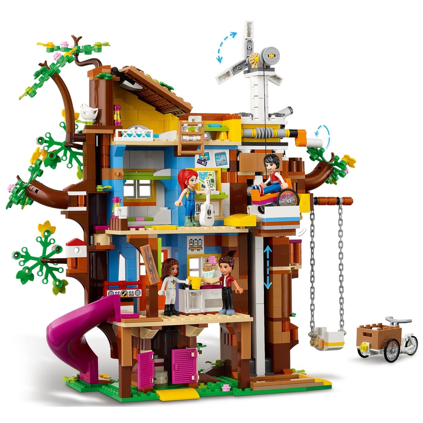 LEGO Friends Friendship Tree House 41703 Amazon