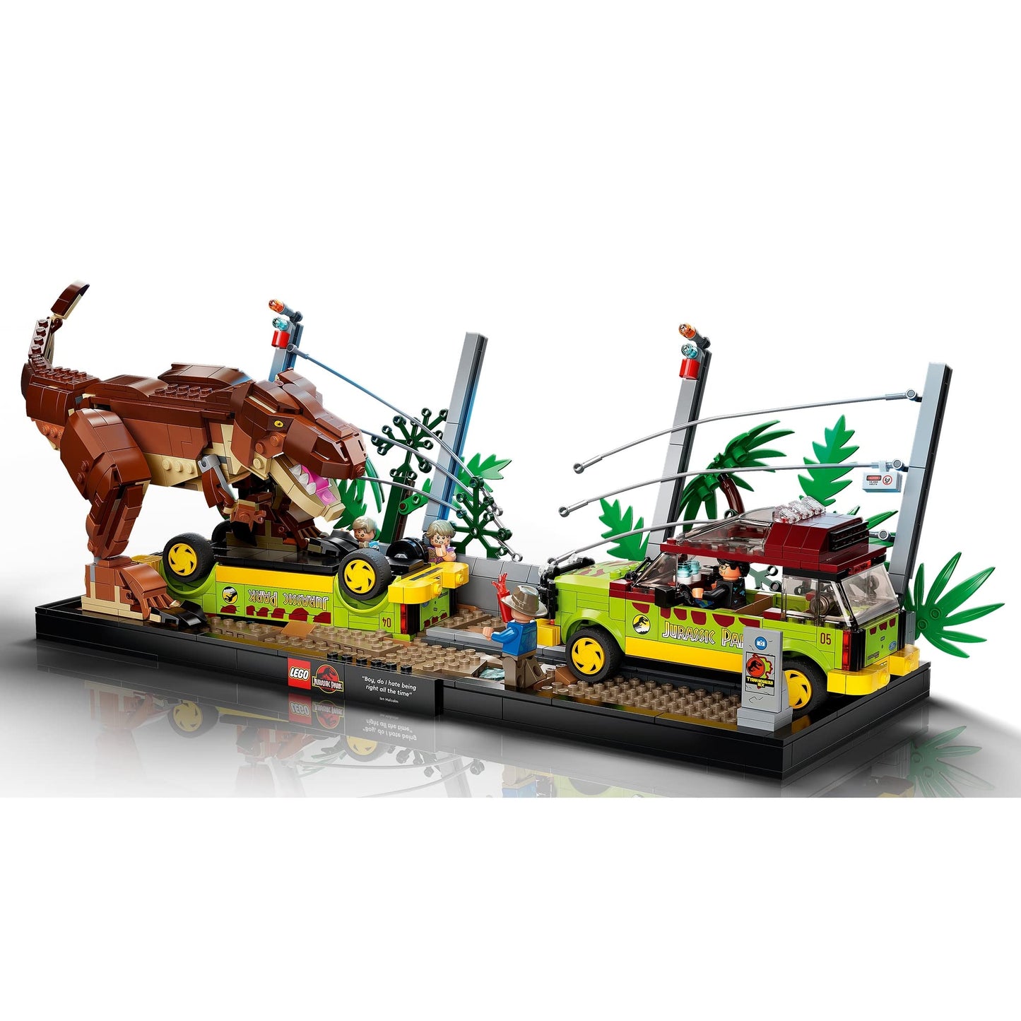 LEGO Jurassic Park T. rex Breakout 76956 Brick Island