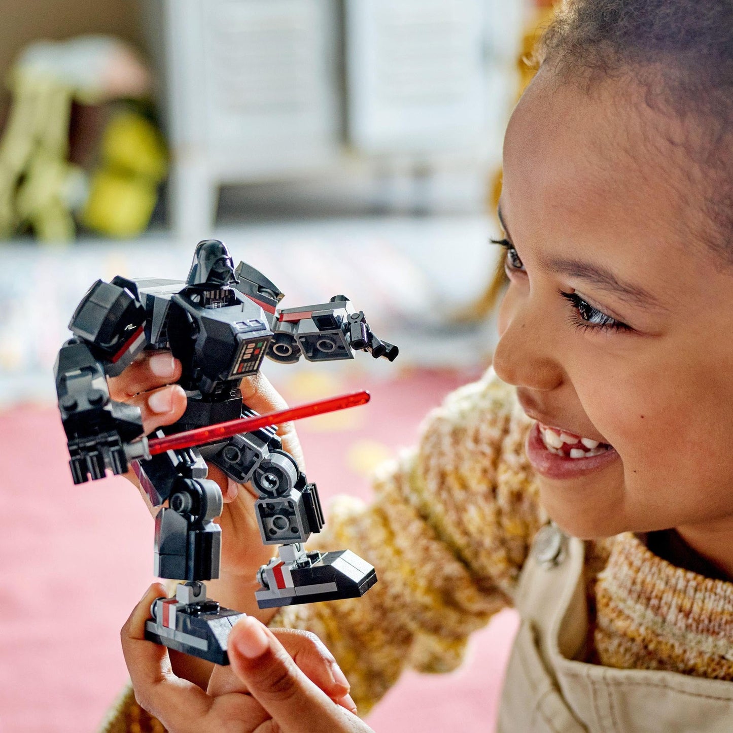 LEGO Star Wars Darth Vader Mech 75368 Amazon