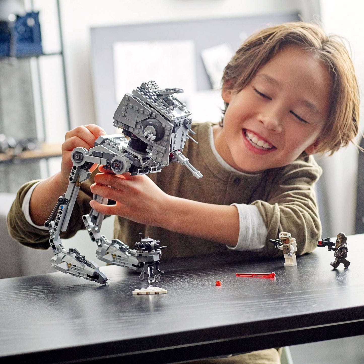LEGO® Star Wars™ Hoth™ at-ST™ 75322 Amazon