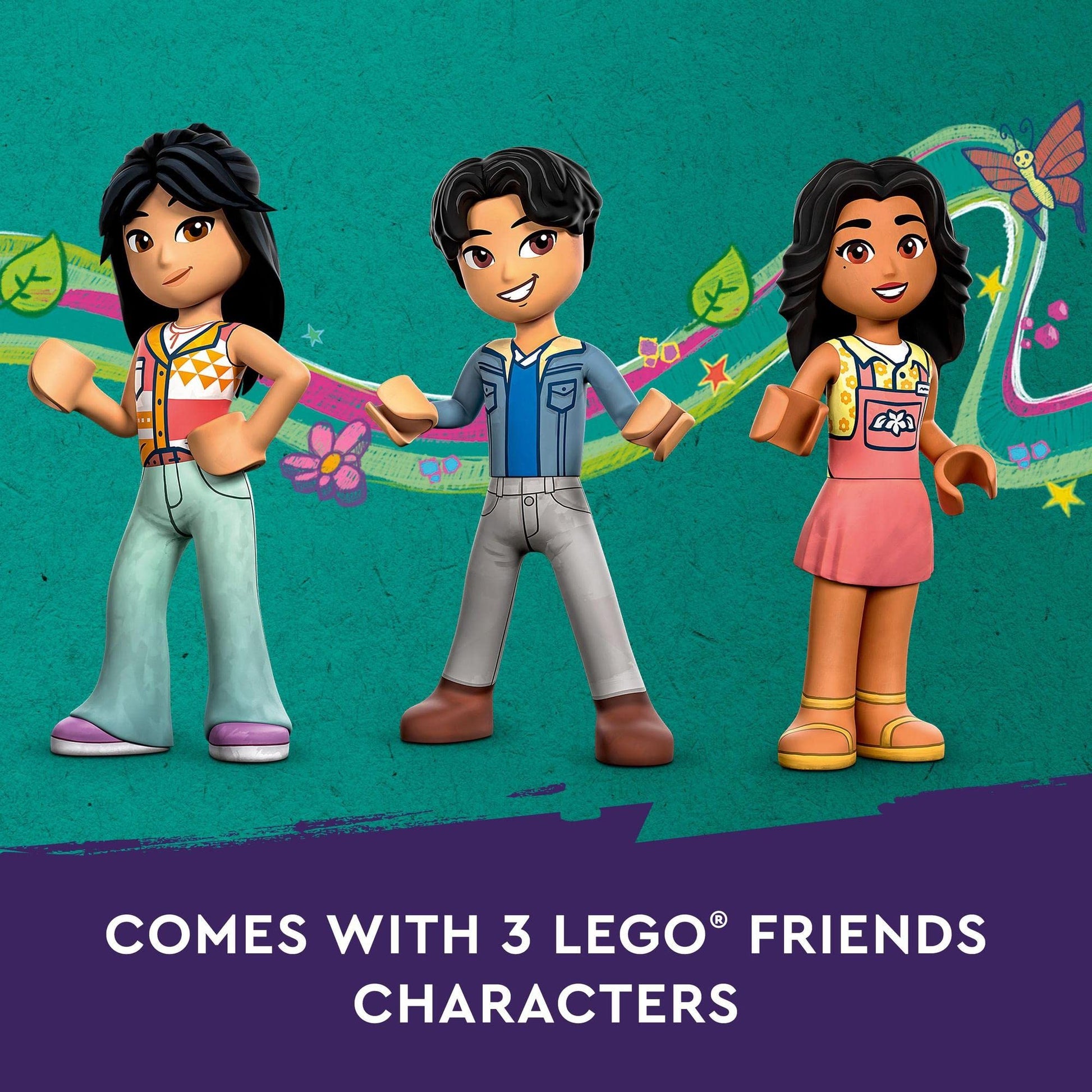 LEGO Friends Botanical Garden 41757 Amazon
