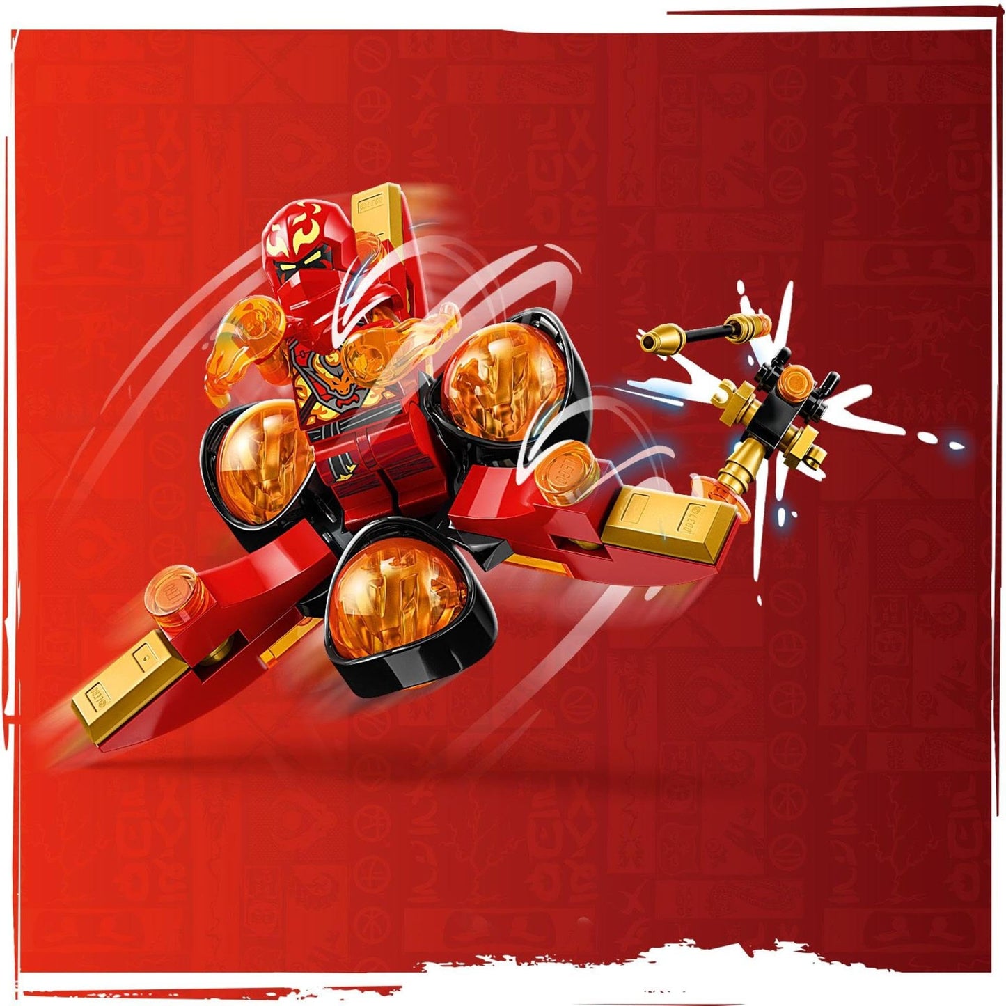 LEGO® NINJAGO® Kai’s Dragon Power Spinjitzu Flip 71777 Building Toy Amazon