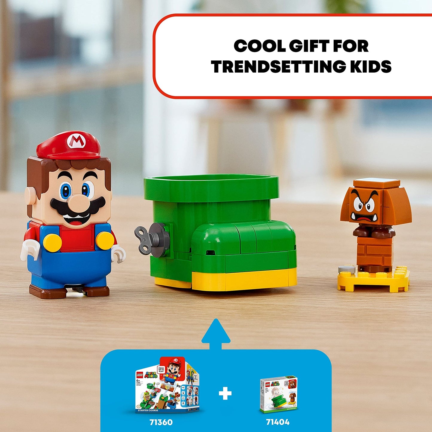 LEGO Super Mario Goomba’s Shoe Expansion Set Building Kit; Collectible Toy Amazon