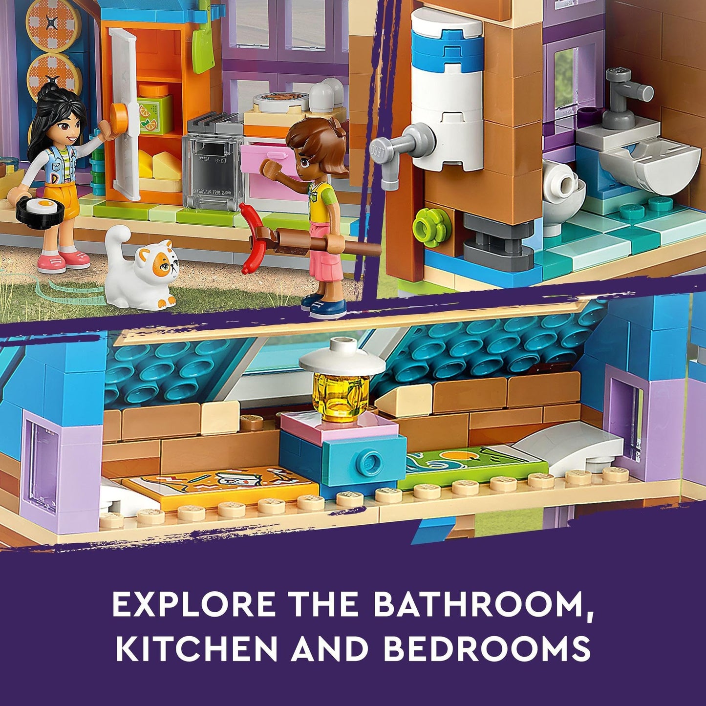 LEGO Friends Mobile Tiny House 41735 Amazon
