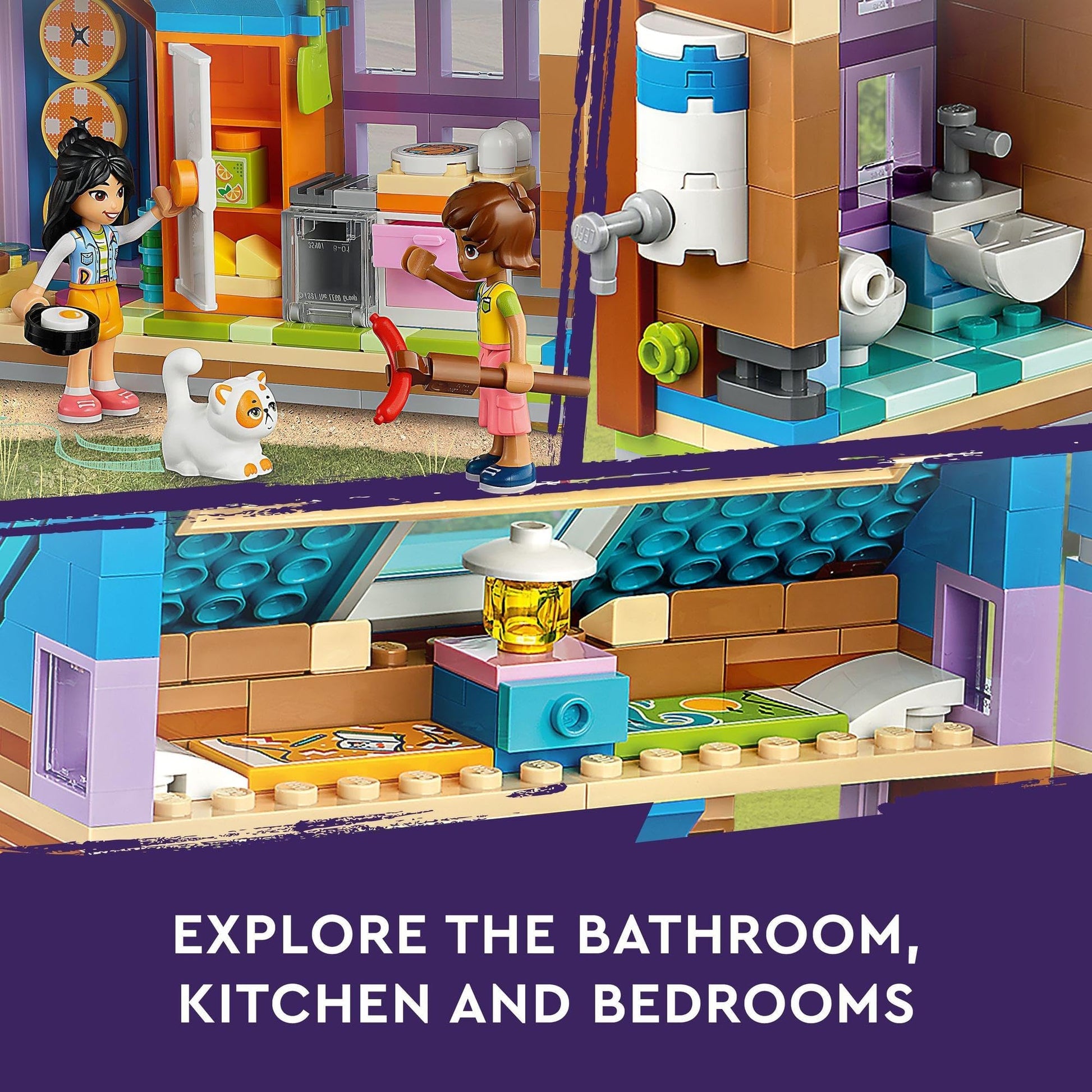 LEGO Friends Mobile Tiny House 41735 Amazon