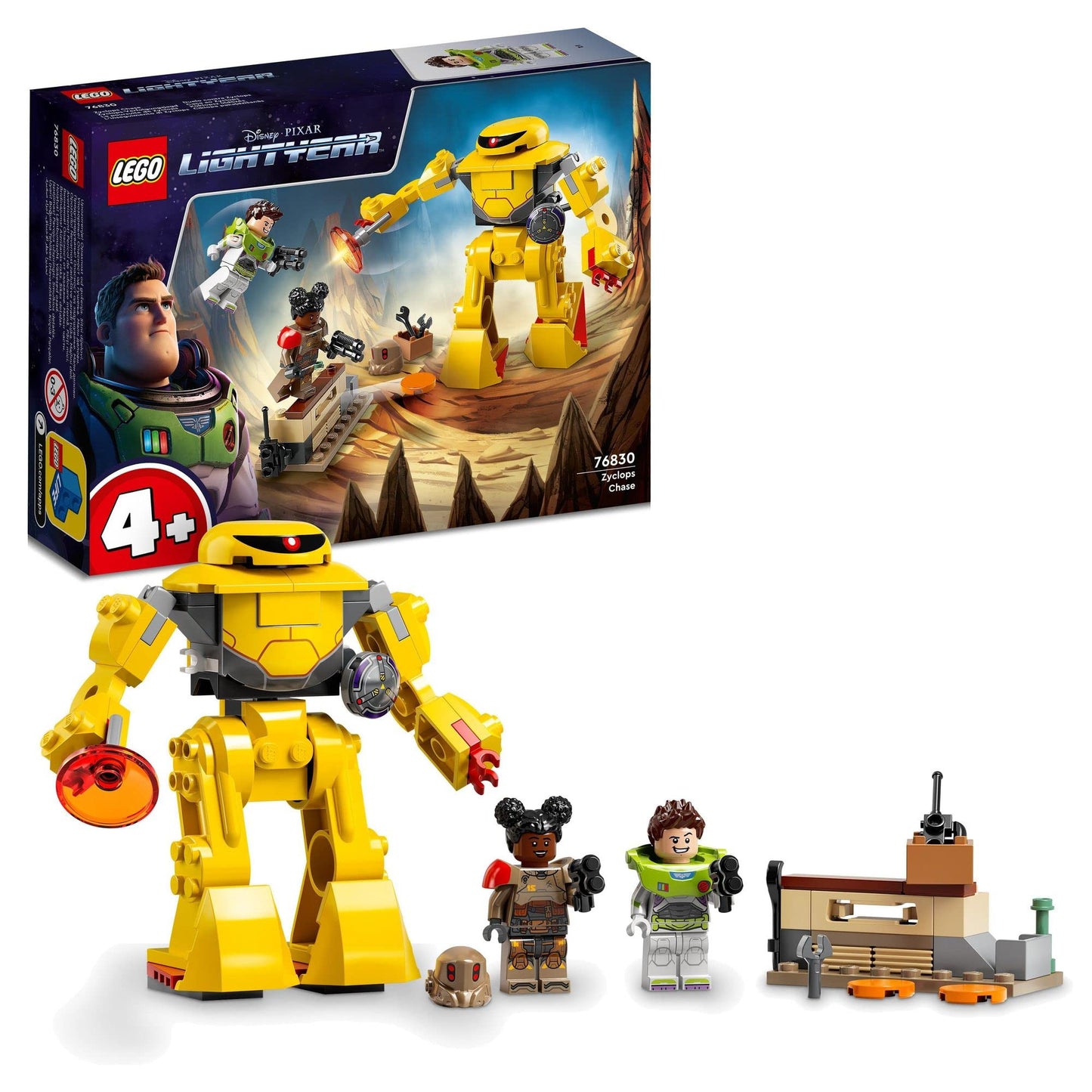 LEGO Lightyear Zyclops Chase 76830