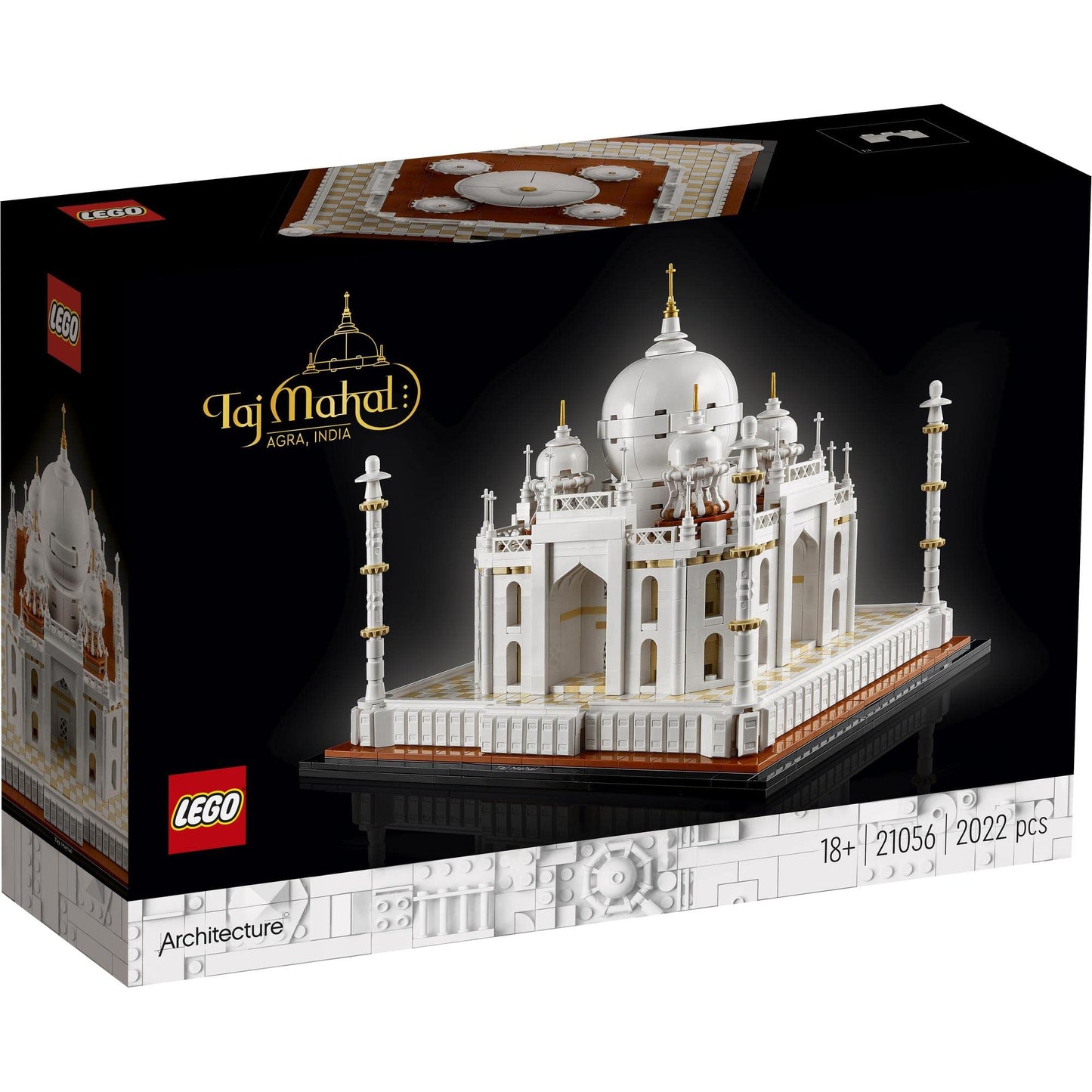 LEGO® Architecture Taj Mahal 21056