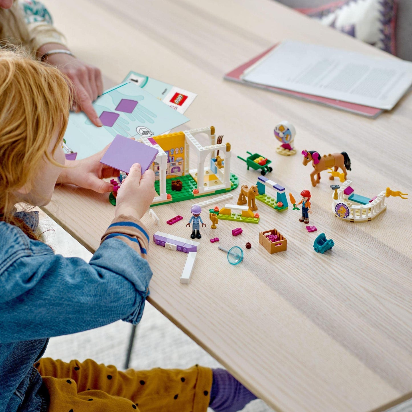 LEGO Friends Horse Training 41746 Building Toy Amazon