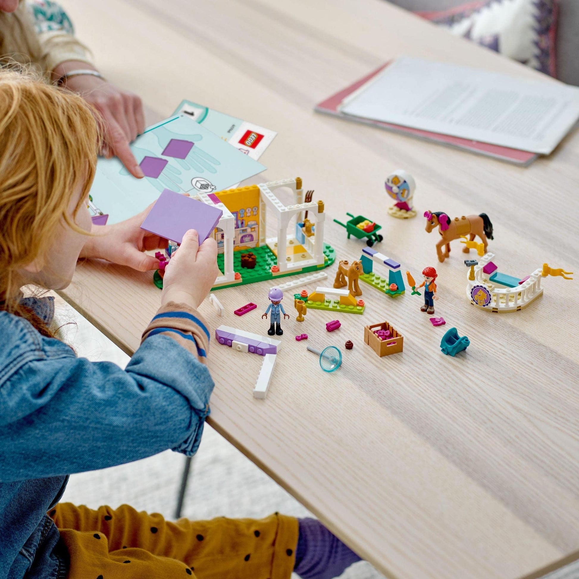 LEGO Friends Horse Training 41746 Building Toy Amazon