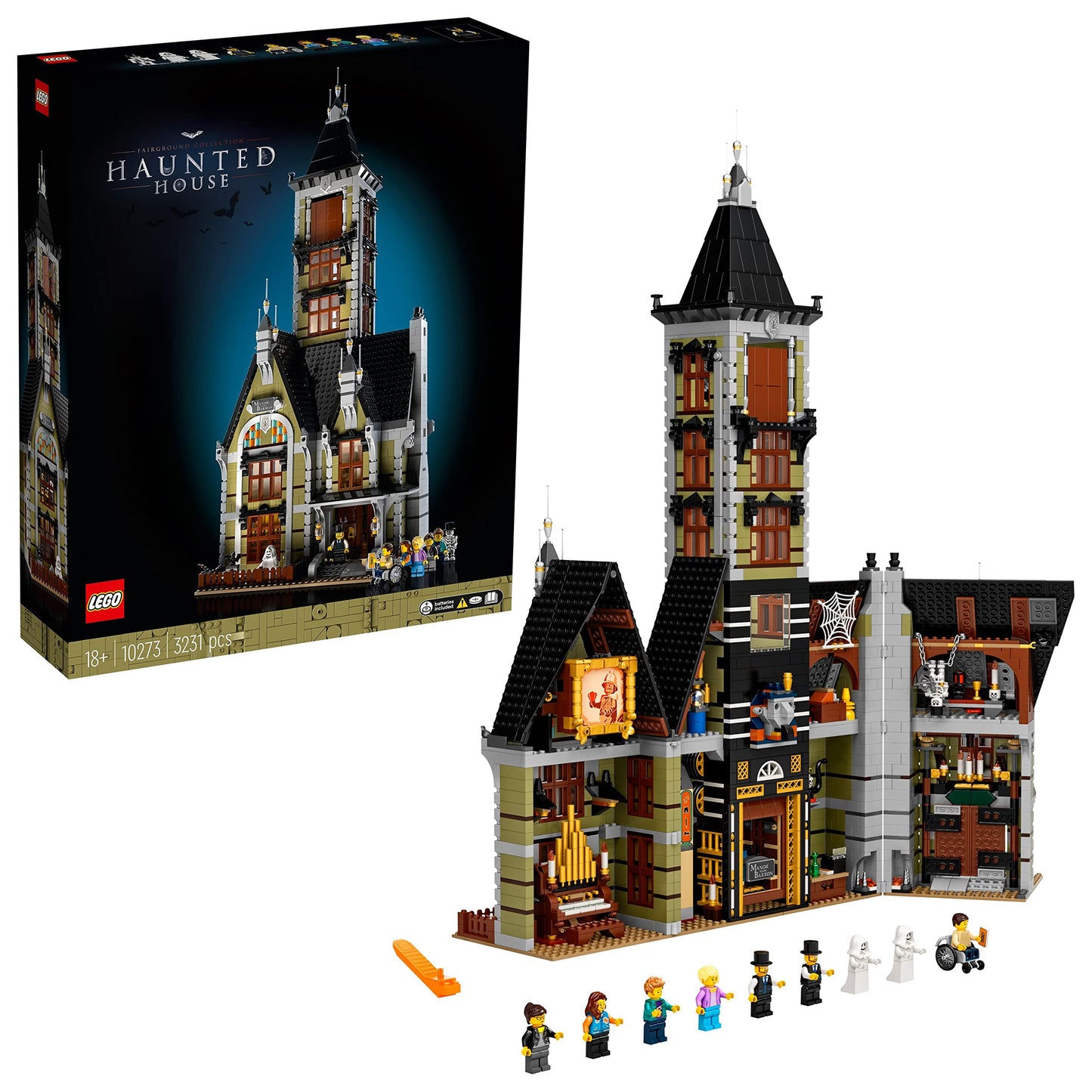 LEGO Haunted House (10273) Amazon