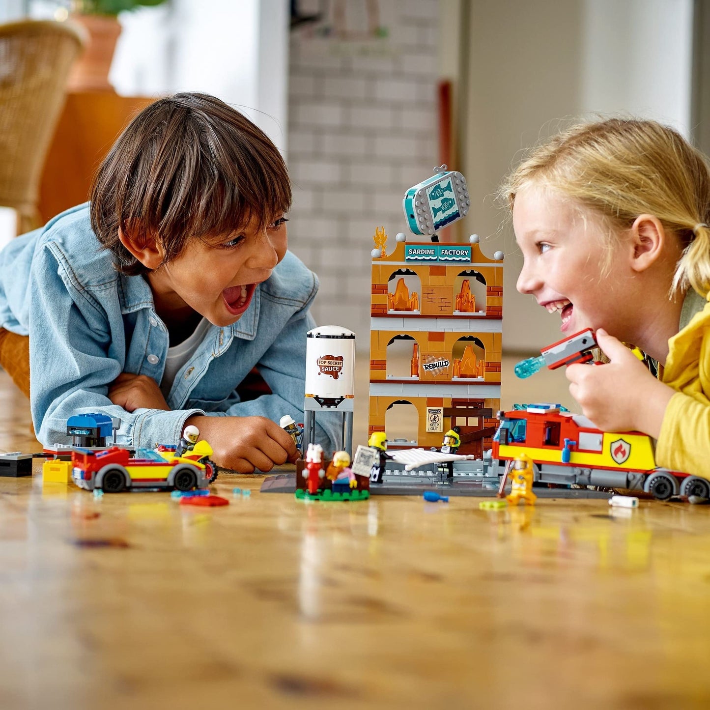 LEGO 60321 City Fire Brigade Amazon