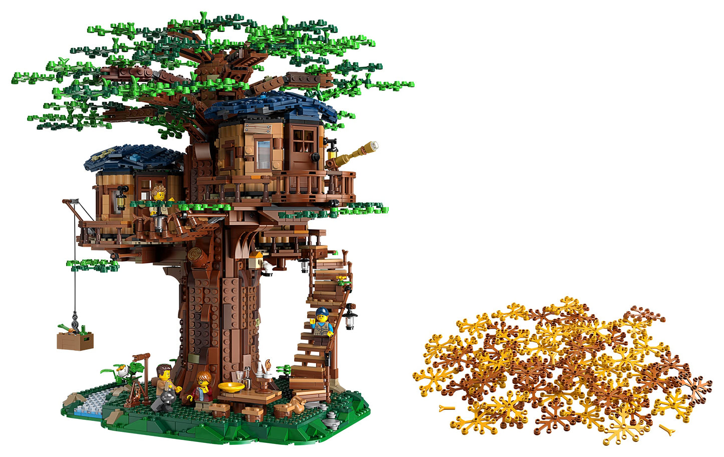 LEGO Ideas Tree House 21318 Brick Island