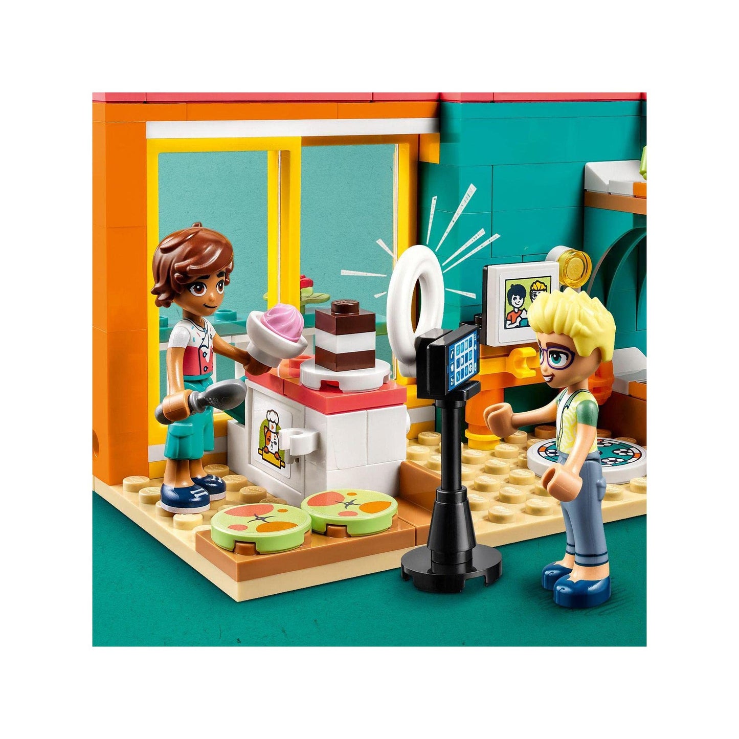 LEGO Friends Leo's Room 41754 Amazon