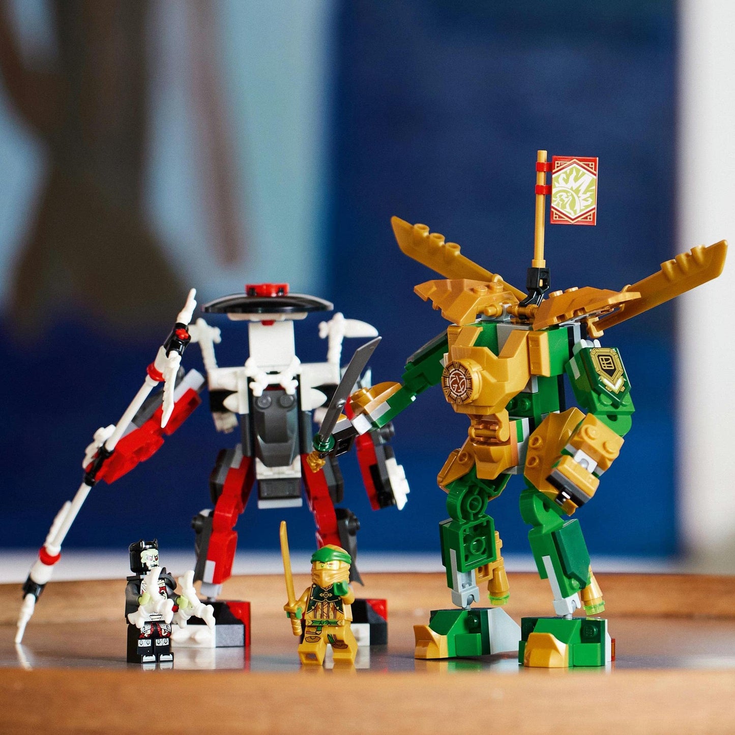 LEGO® NINJAGO® Lloyd’s Mech Battle EVO 71781 Building Toy Amazon