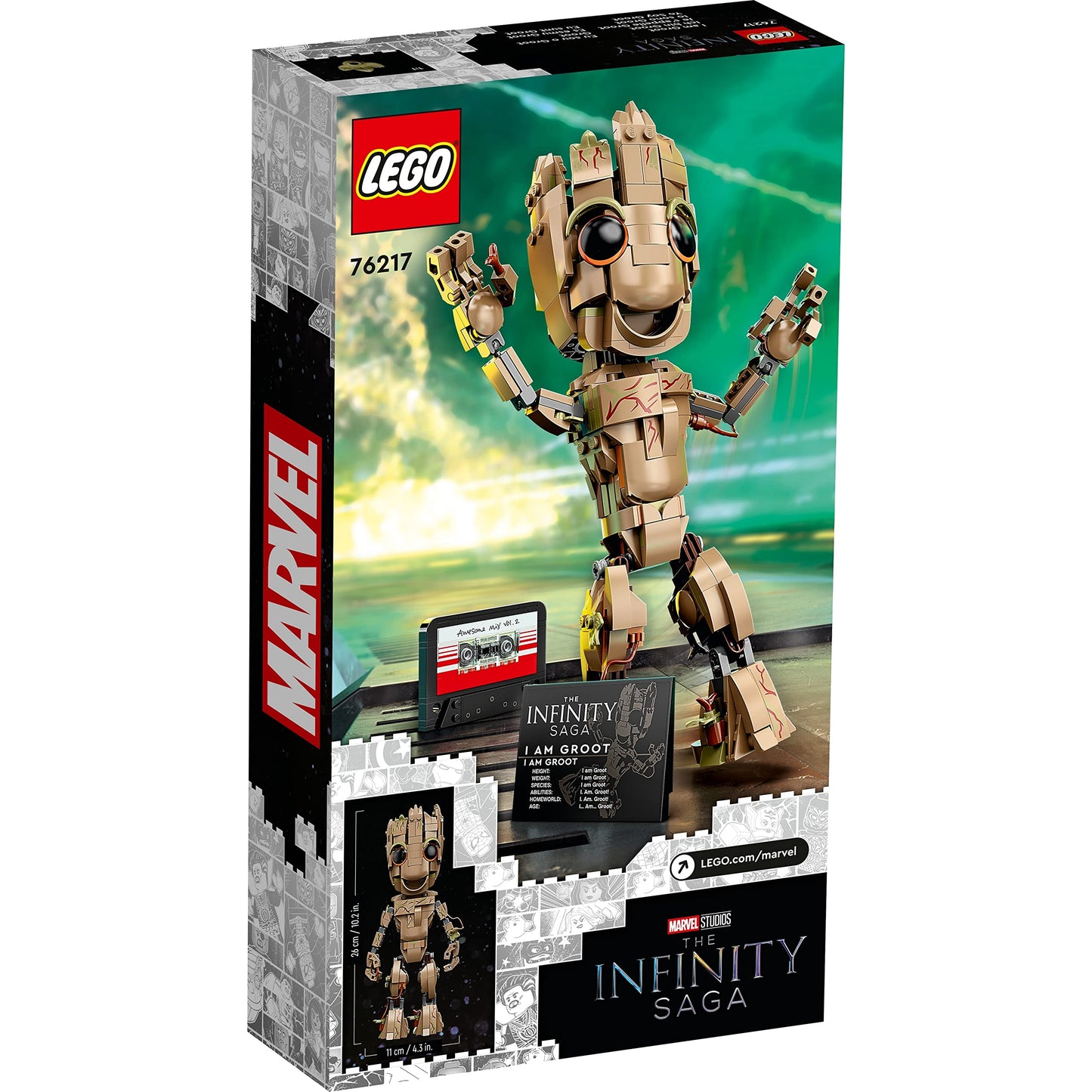 LEGO® Super Heroes Marvel I am Groot 76217
