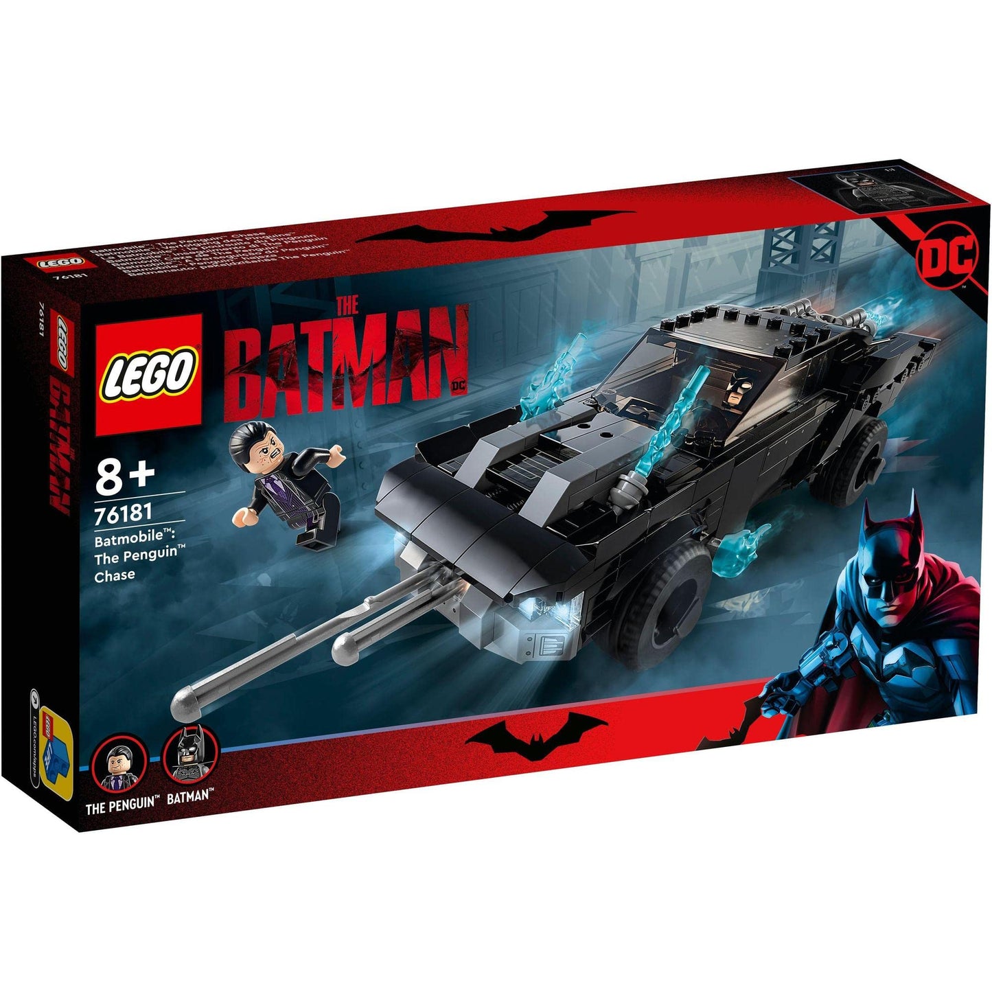 LEGO Super Heroes DC Batman Batmobile: The Penguin Chase 76181 Car Amazon