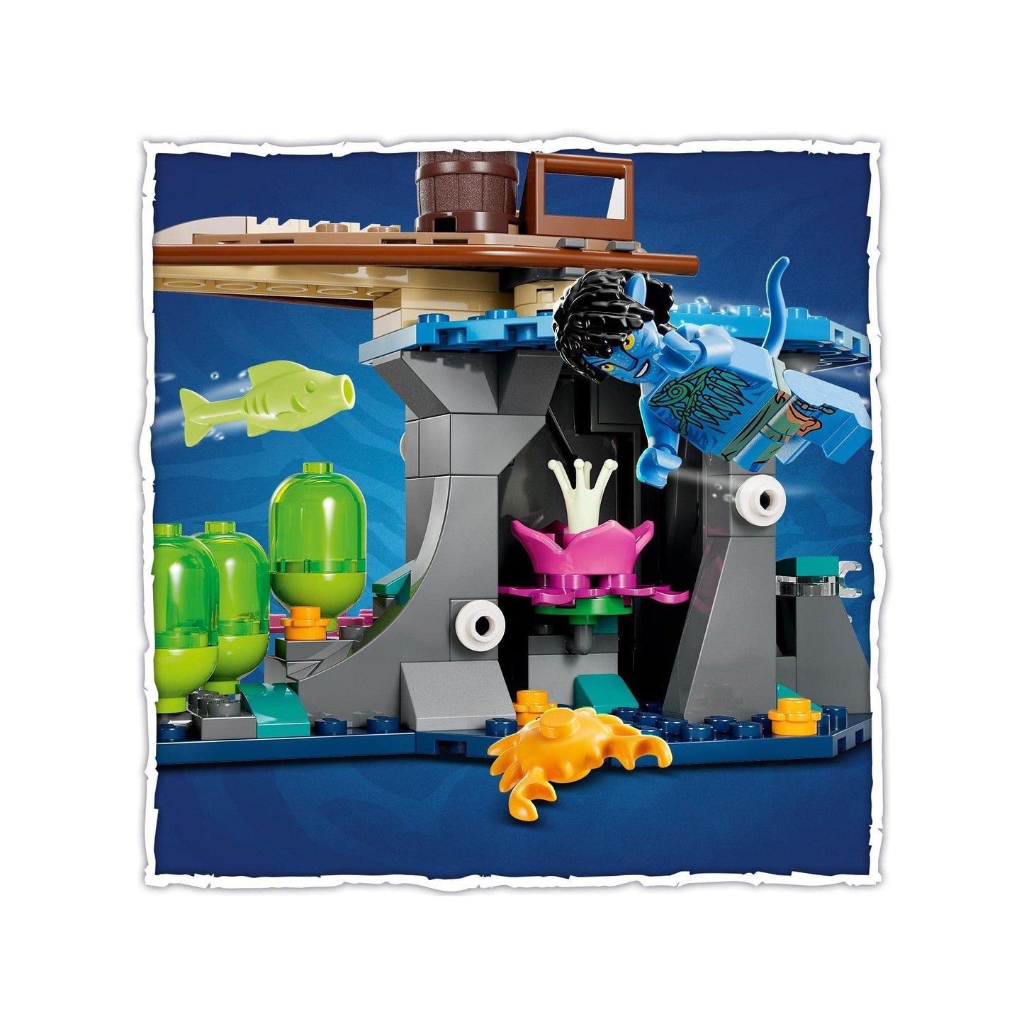 LEGO® Avatar Metkayina Reef Home 75578 Building Toy Amazon