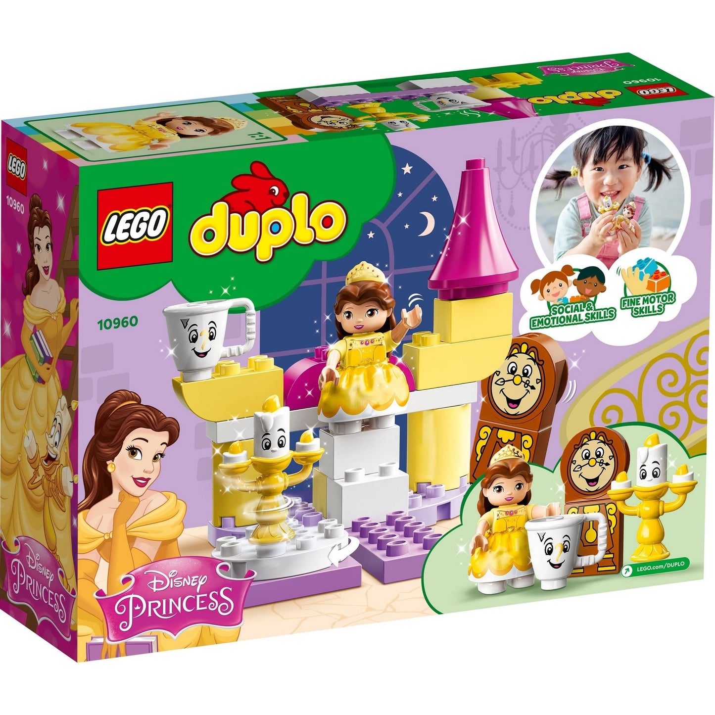 LEGO® DUPLO® Princess Disney Belle's Ballroom 10960 Building Toy Amazon