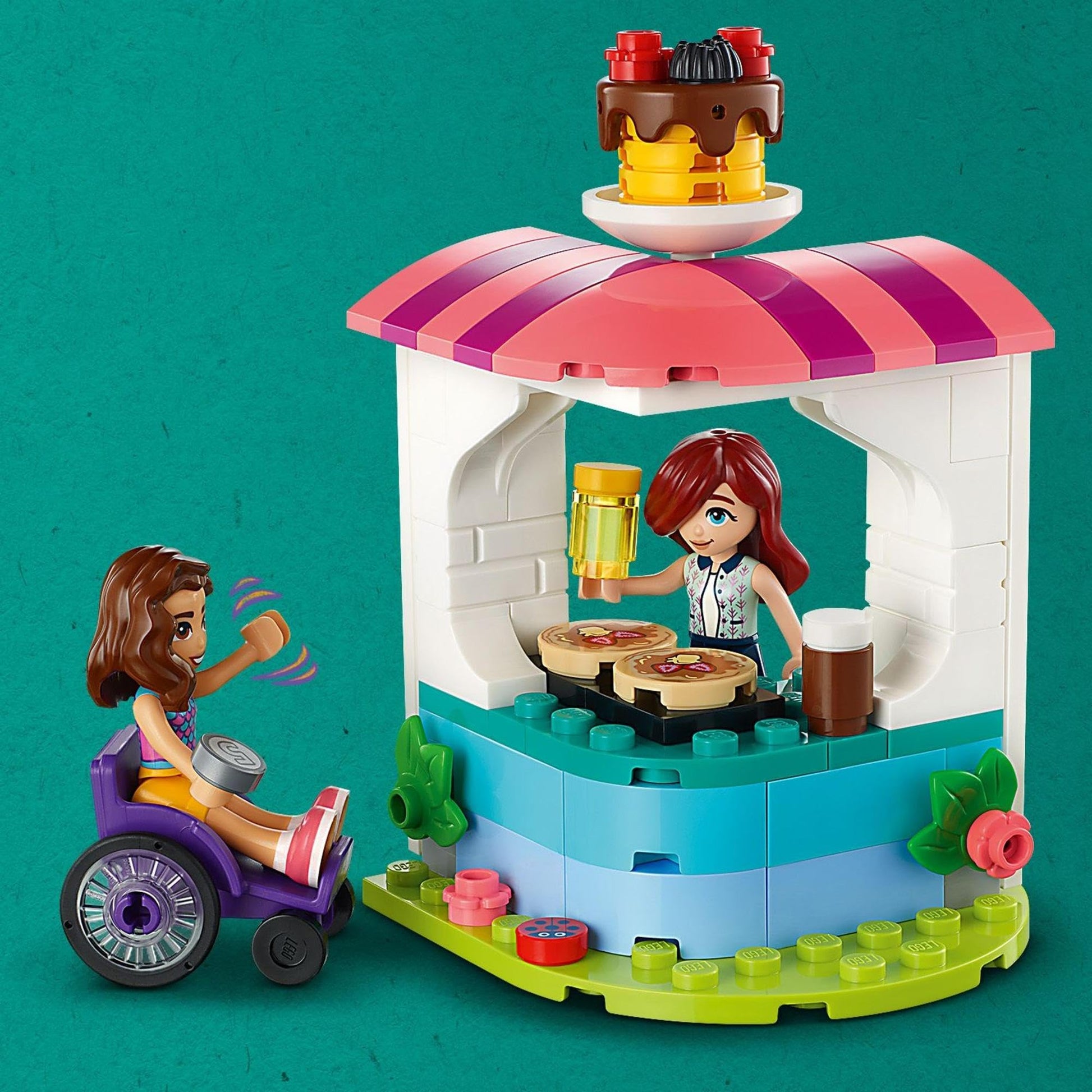 LEGO Friends Pancake Shop 41753 Building Toy Amazon