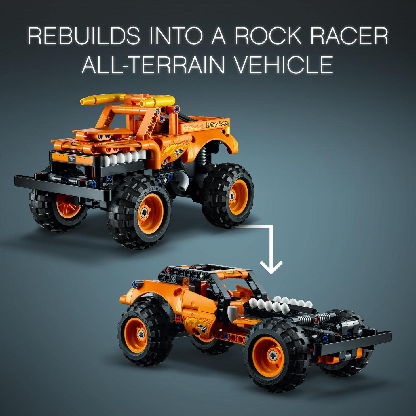 LEGO Technic Monster Jam El Toro Loco 42135 Amazon