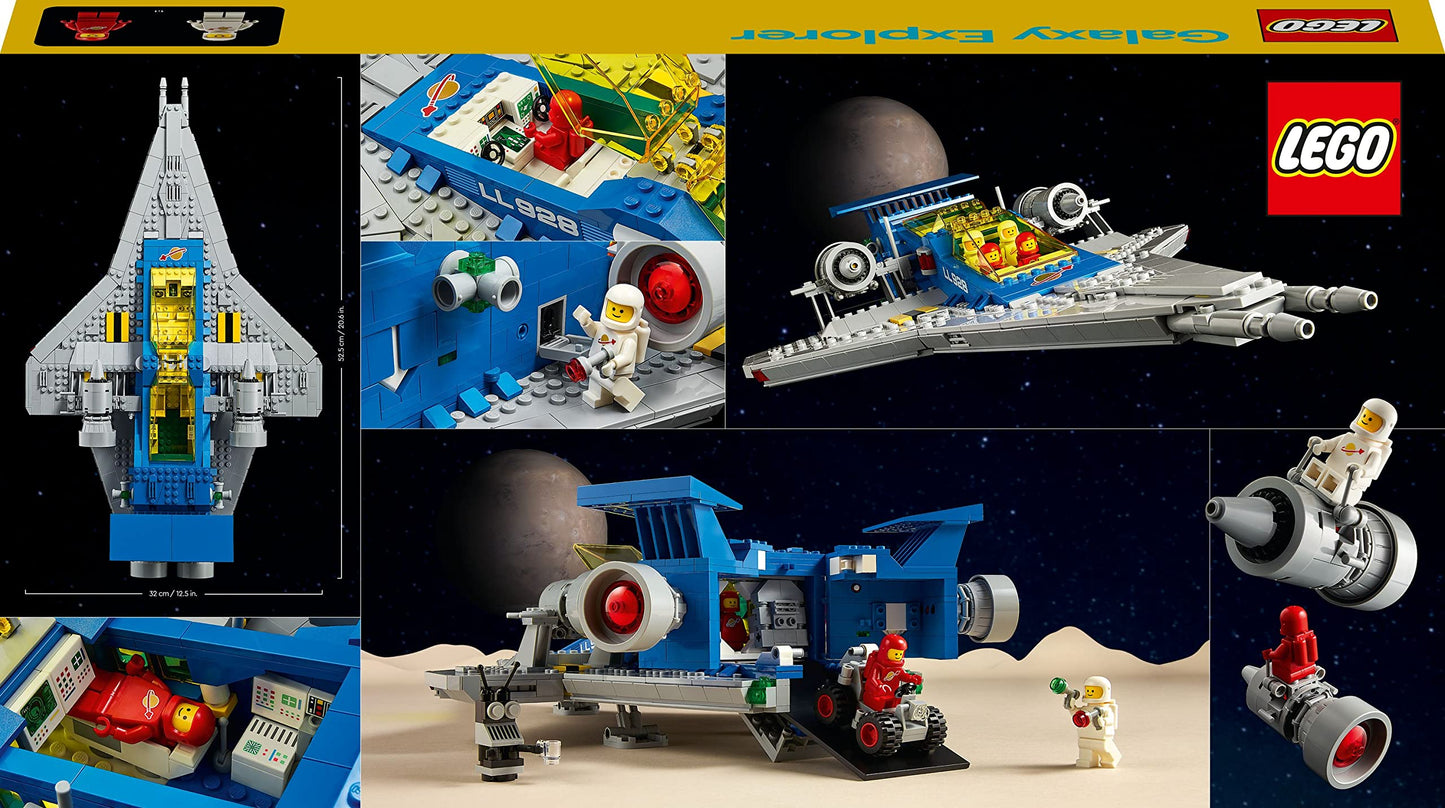 Lego 10497 Galaxy Explorer Space System explorer spaceship Amazon