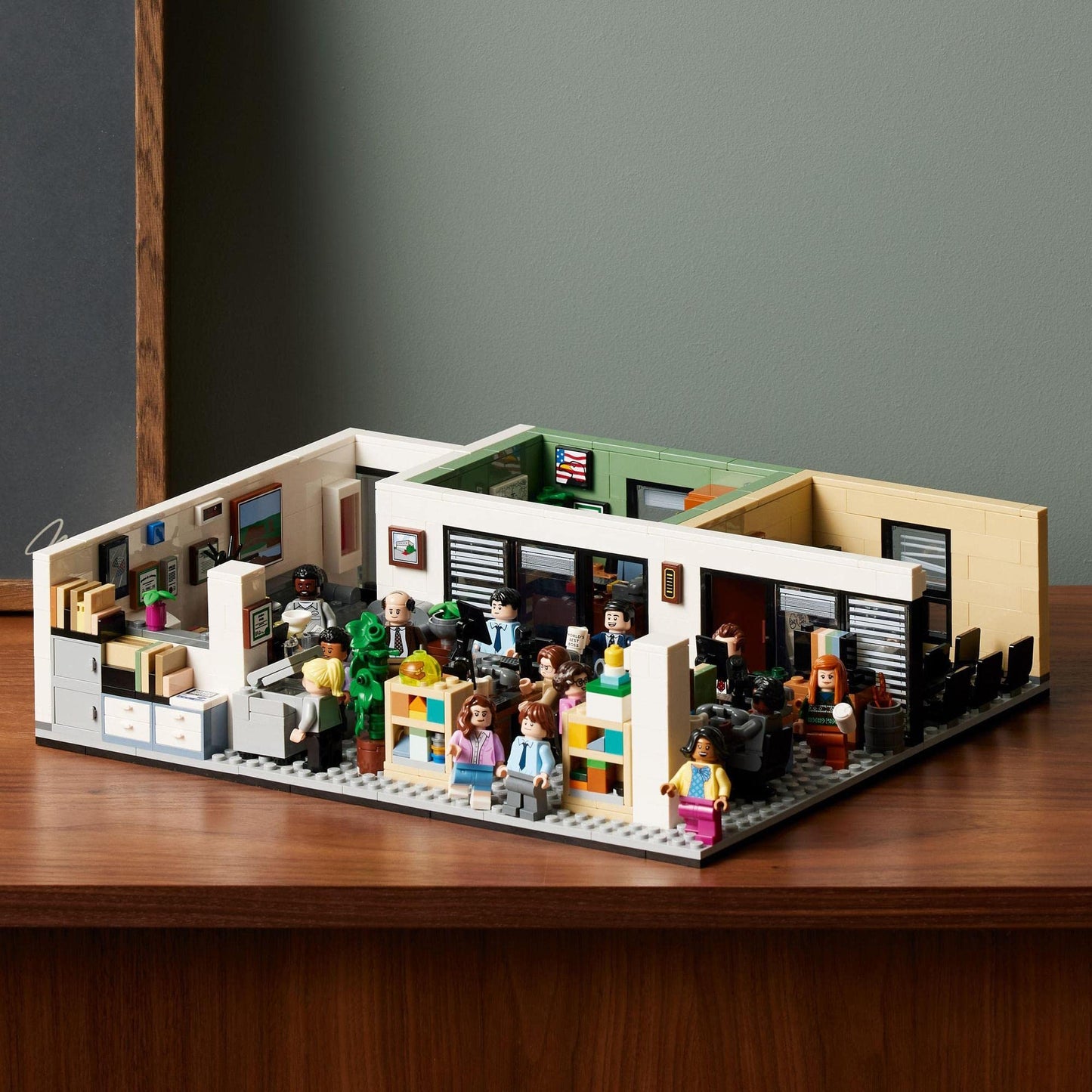 LEGO® Ideas The Office 21336 Building Kit Amazon