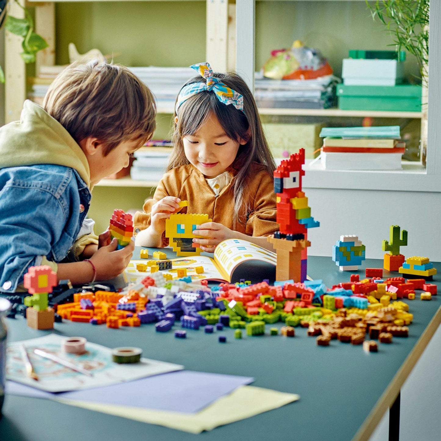 LEGO® Classic Lots of Bricks 11030 Building Toy Set Amazon