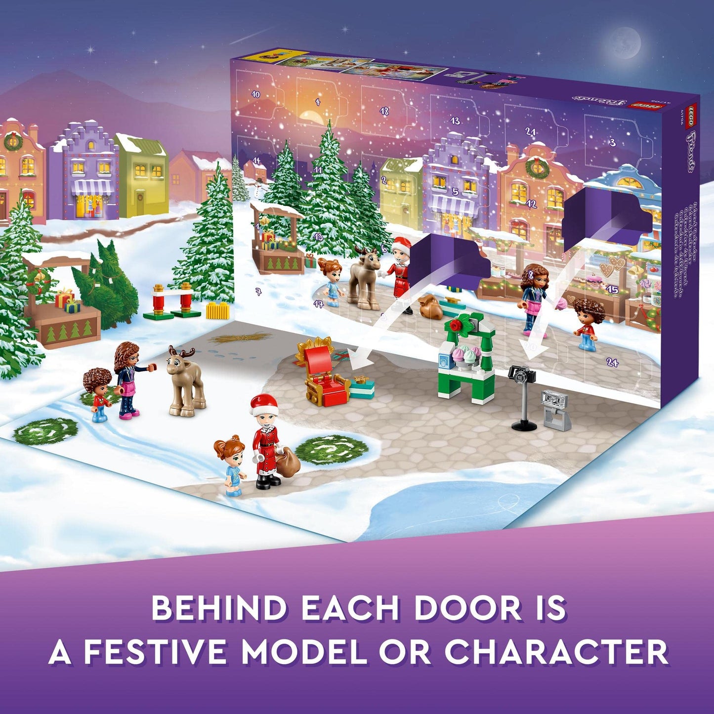 LEGO Friends Advent Calendar 41706 Amazon