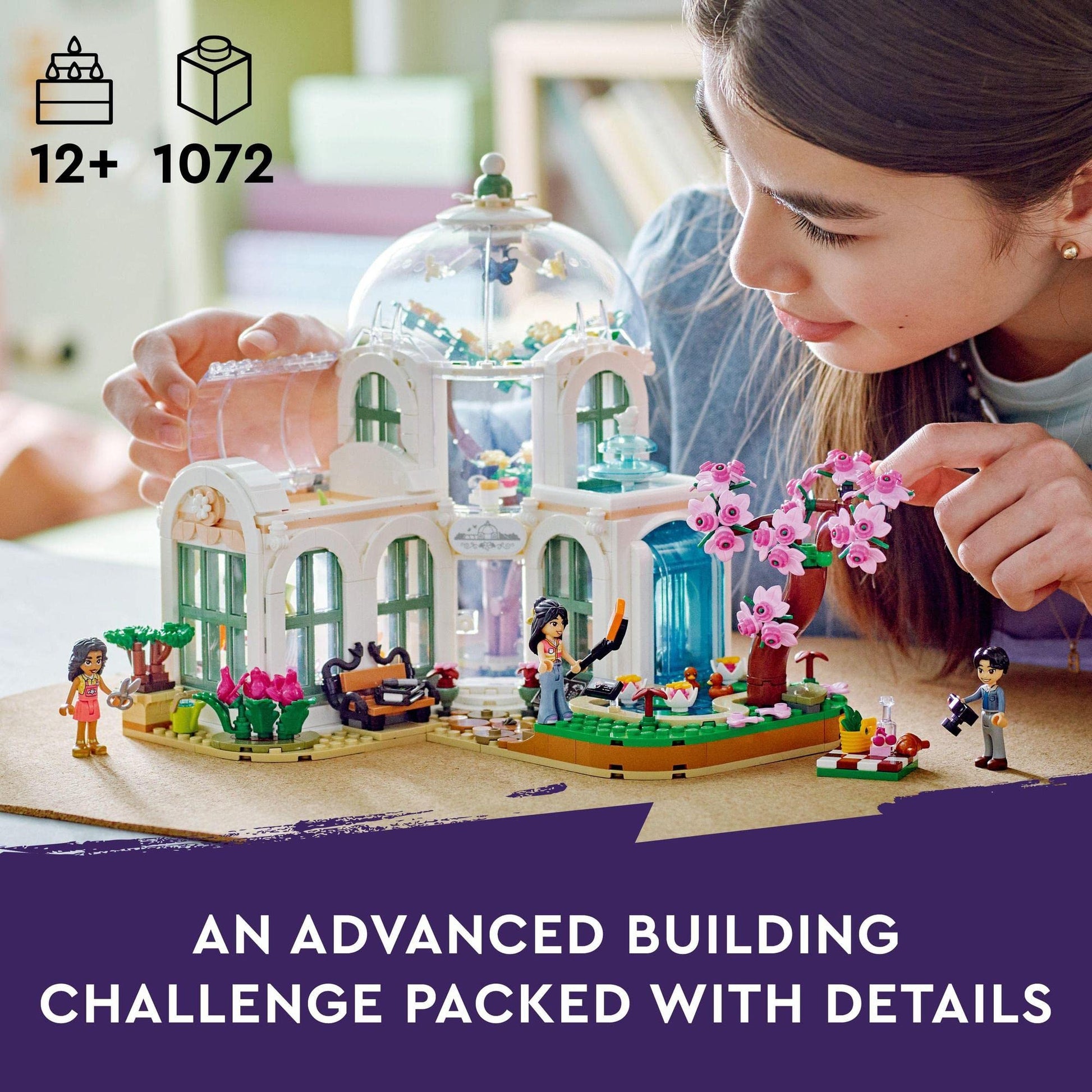 LEGO Friends Botanical Garden 41757 Amazon
