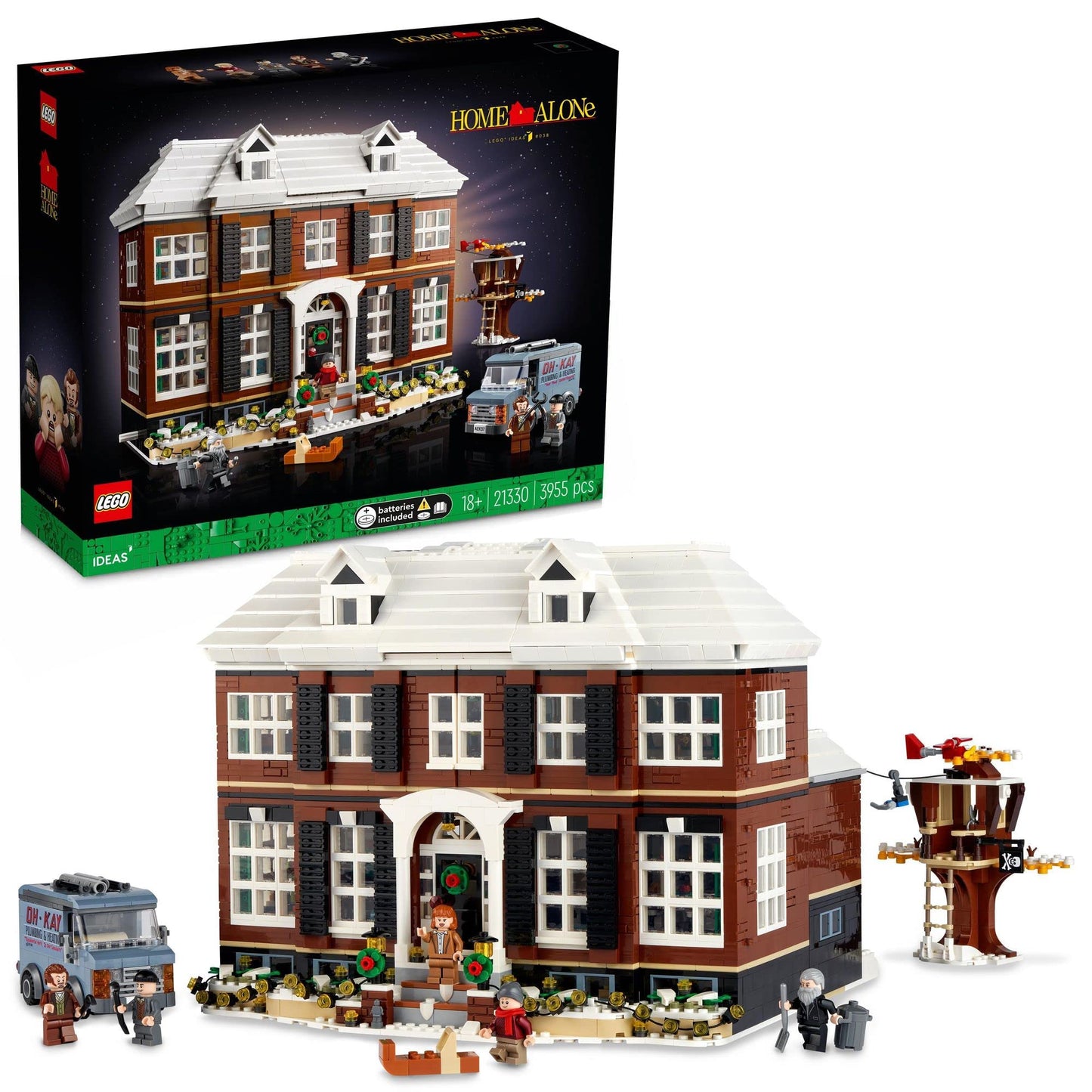 LEGO Ideas Home Alone McCallisters’ House 21330 Amazon