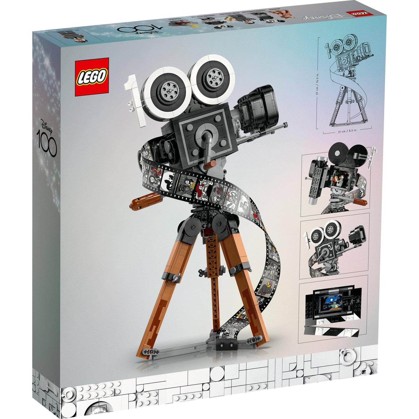 LEGO Disney Walt Disney Tribute Camera 43230 Disney’s 100th Anniversary Amazon