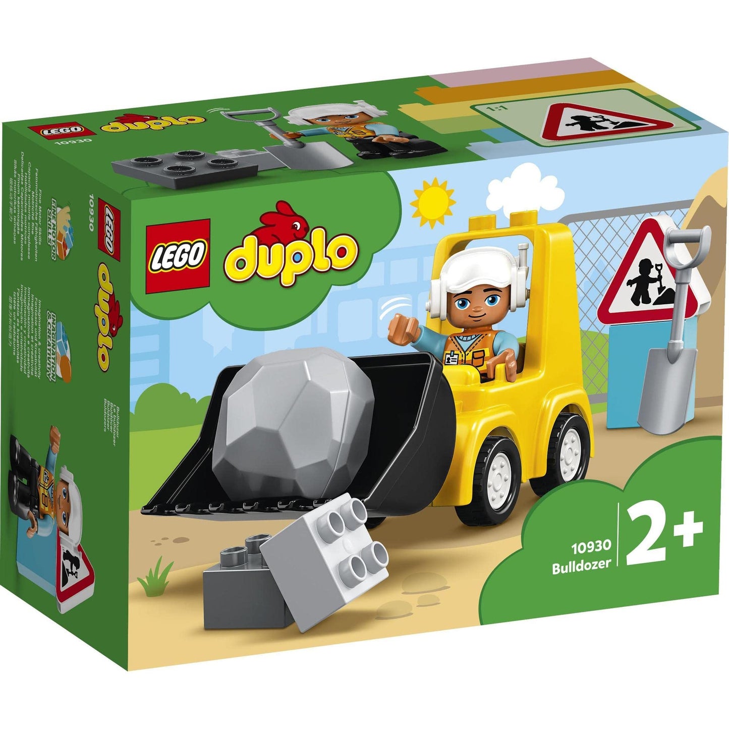 LEGO DUPLO Construction Bulldozer 10930 Building Kit Amazon