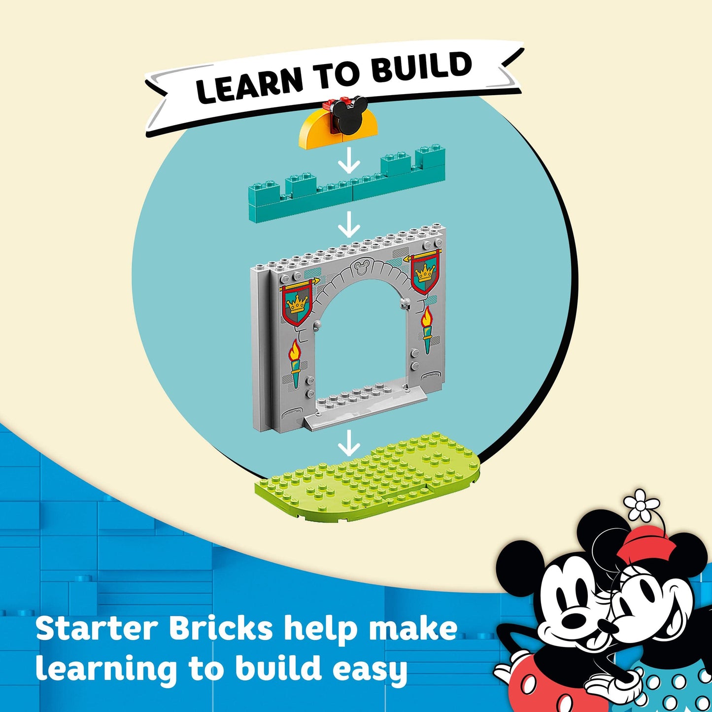 Lego Mickey & Friends 10780 Mickey & Friends Toy Blocks Amazon