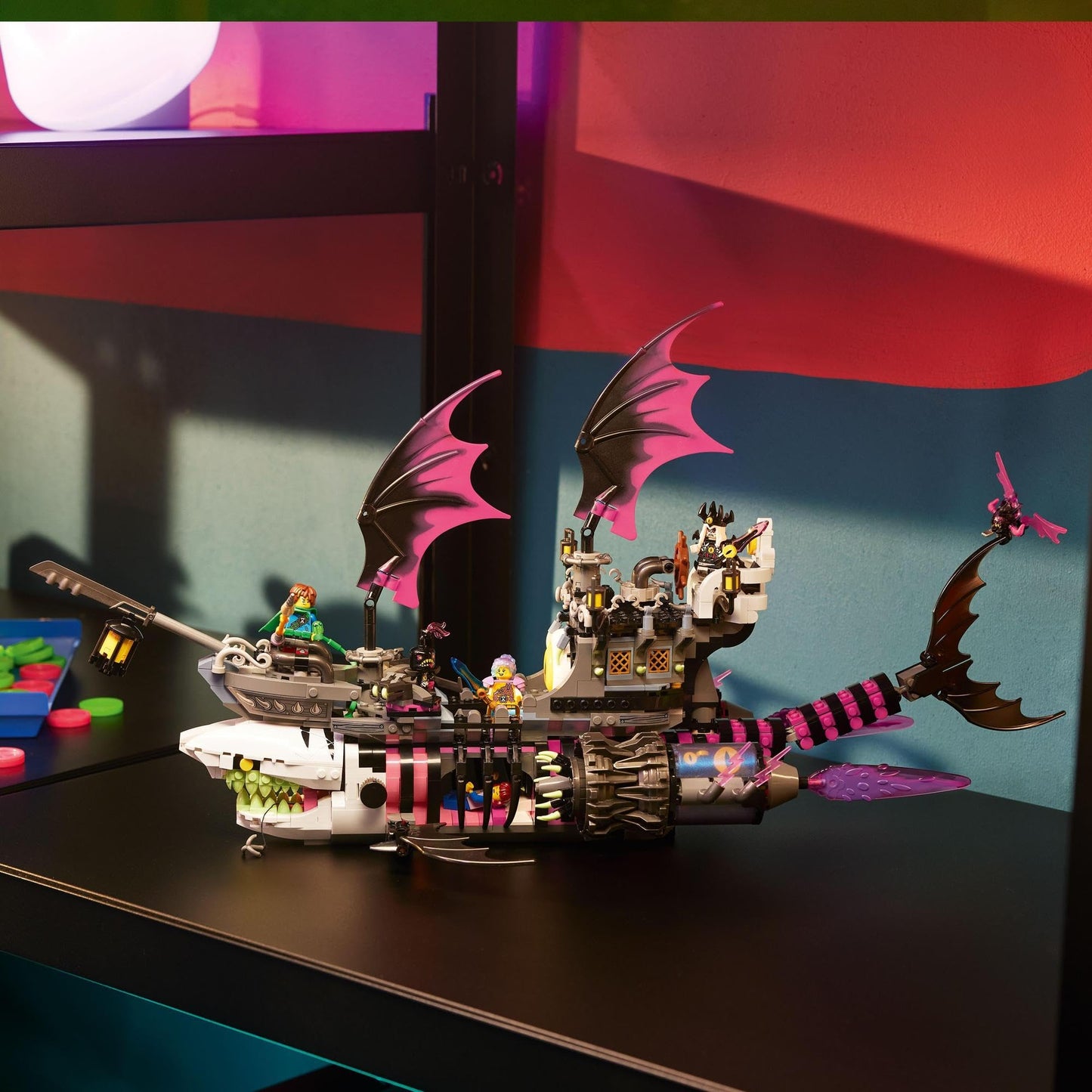 LEGO® DREAMZzz™ Nightmare Shark Ship 71469 Building Toy