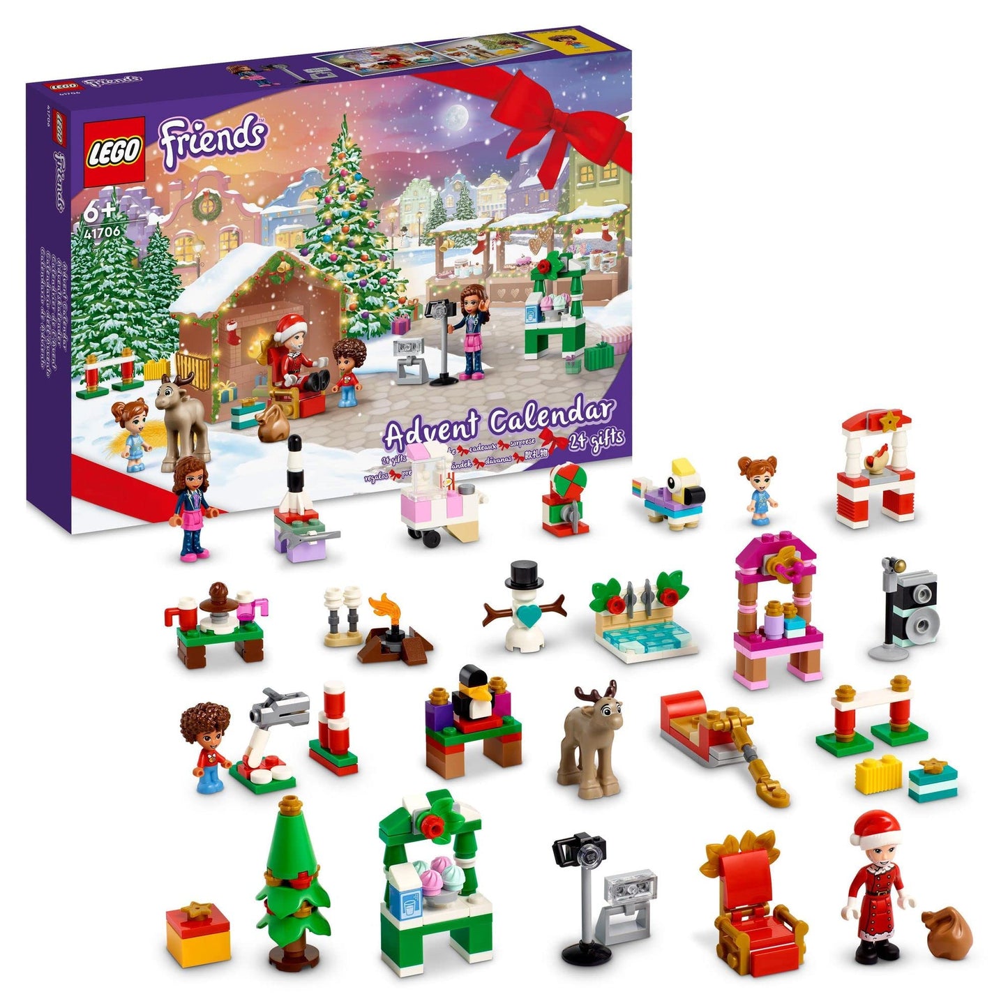 LEGO Friends Advent Calendar 41706 Amazon