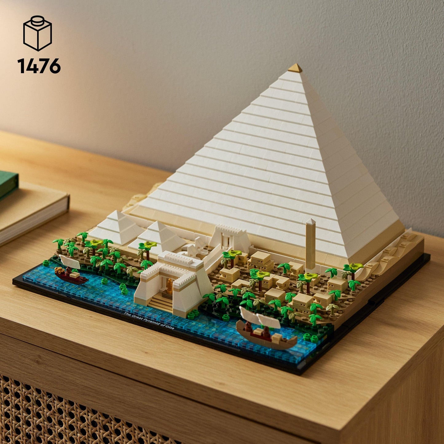LEGO Architecture Great Pyramid of Giza Set Amazon