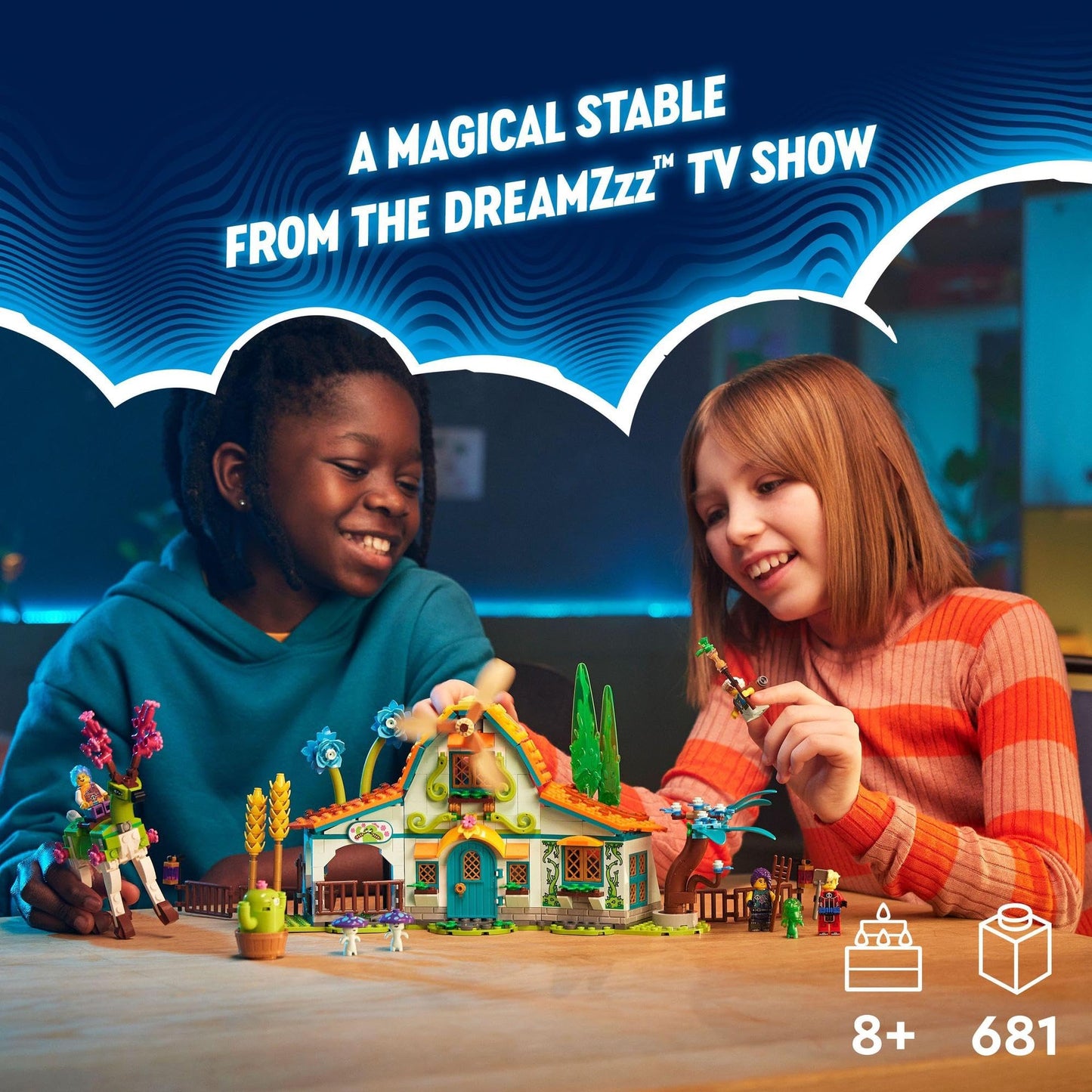 LEGO® DREAMZzz™ Stable of Dream Creatures 71459 Building Toy lt in 2 Ways