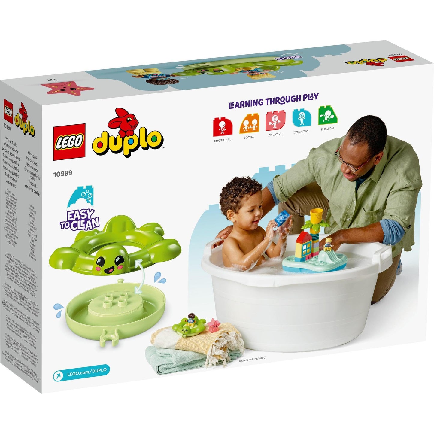 LEGO® DUPLO® Water Park 10989 Building Toy Set