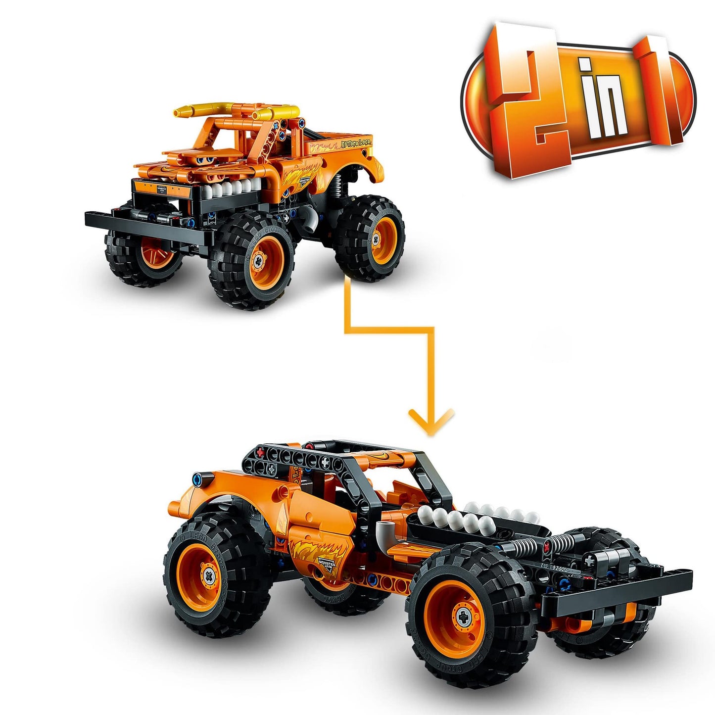 LEGO Technic Monster Jam El Toro Loco 42135 Amazon