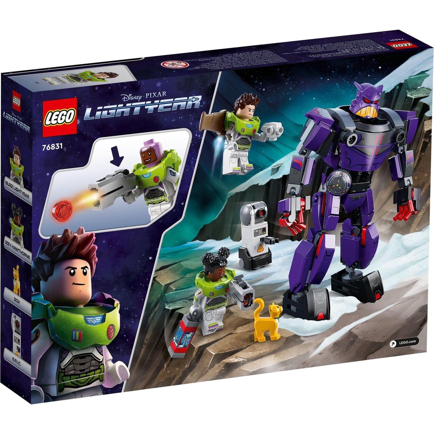 LEGO Disney and Pixar's Lightyear Zurg Battle 76831 Amazon
