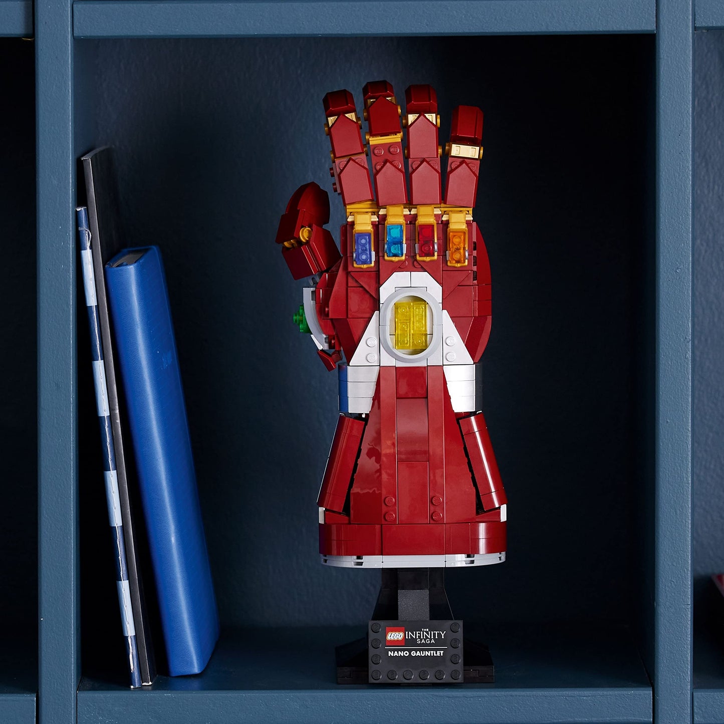 LEGO Super Heroes Marvel Nano Gauntlet 76223 Collectible Building Kit Brick Island