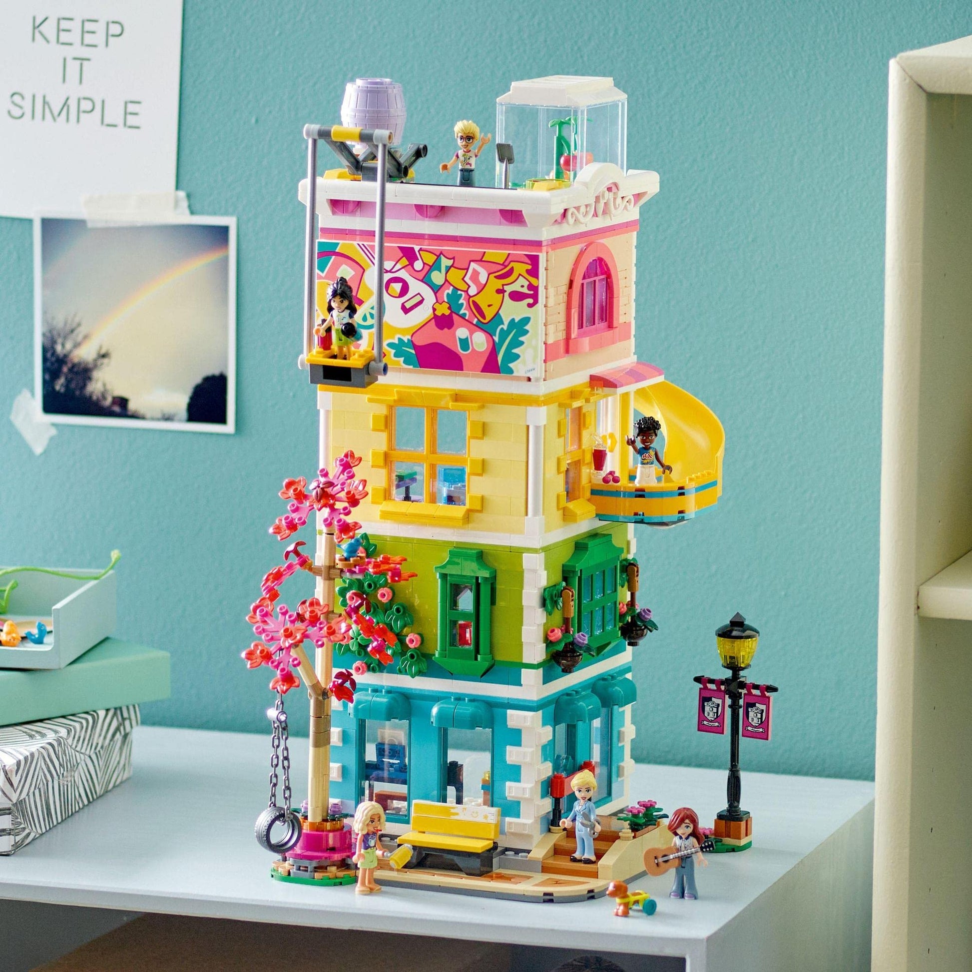 LEGO Friends Heartlake City Community Centre 41748 Amazon