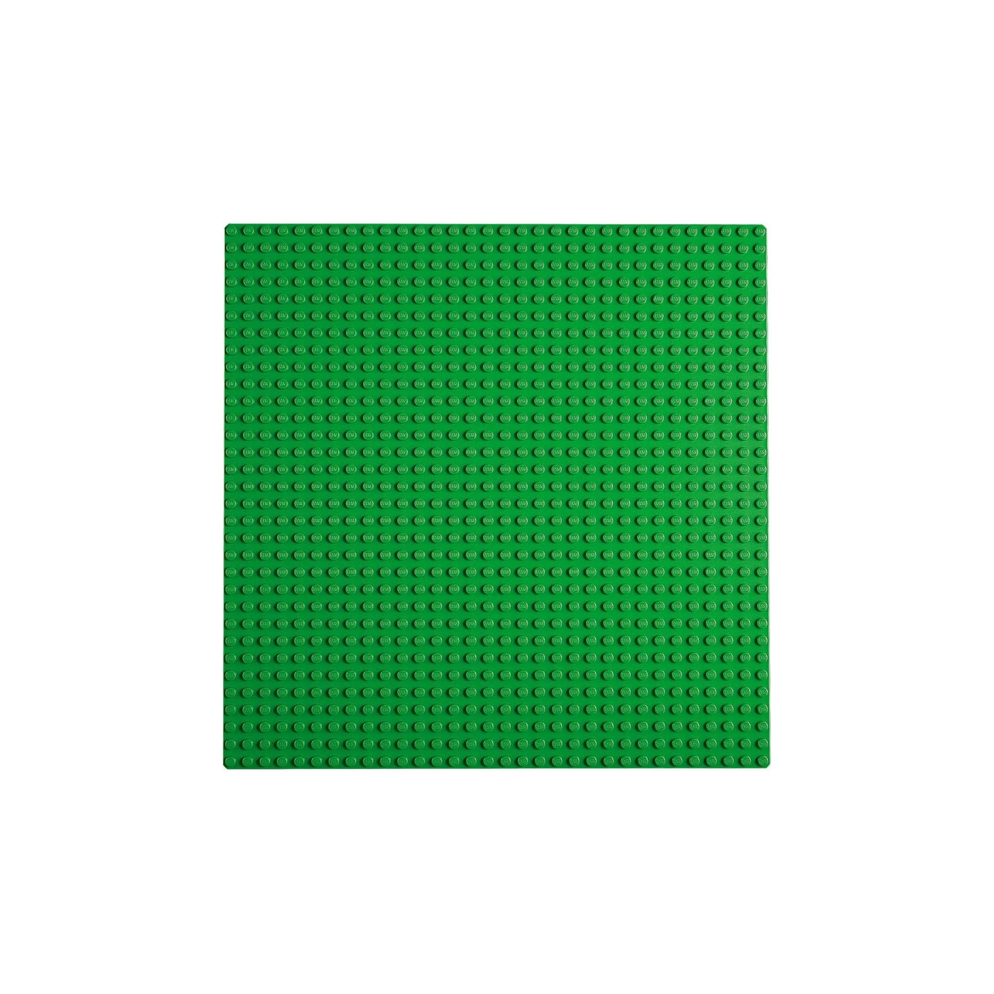 LEGO Classic Green Baseplate, Square 32x32 Stud Building Base